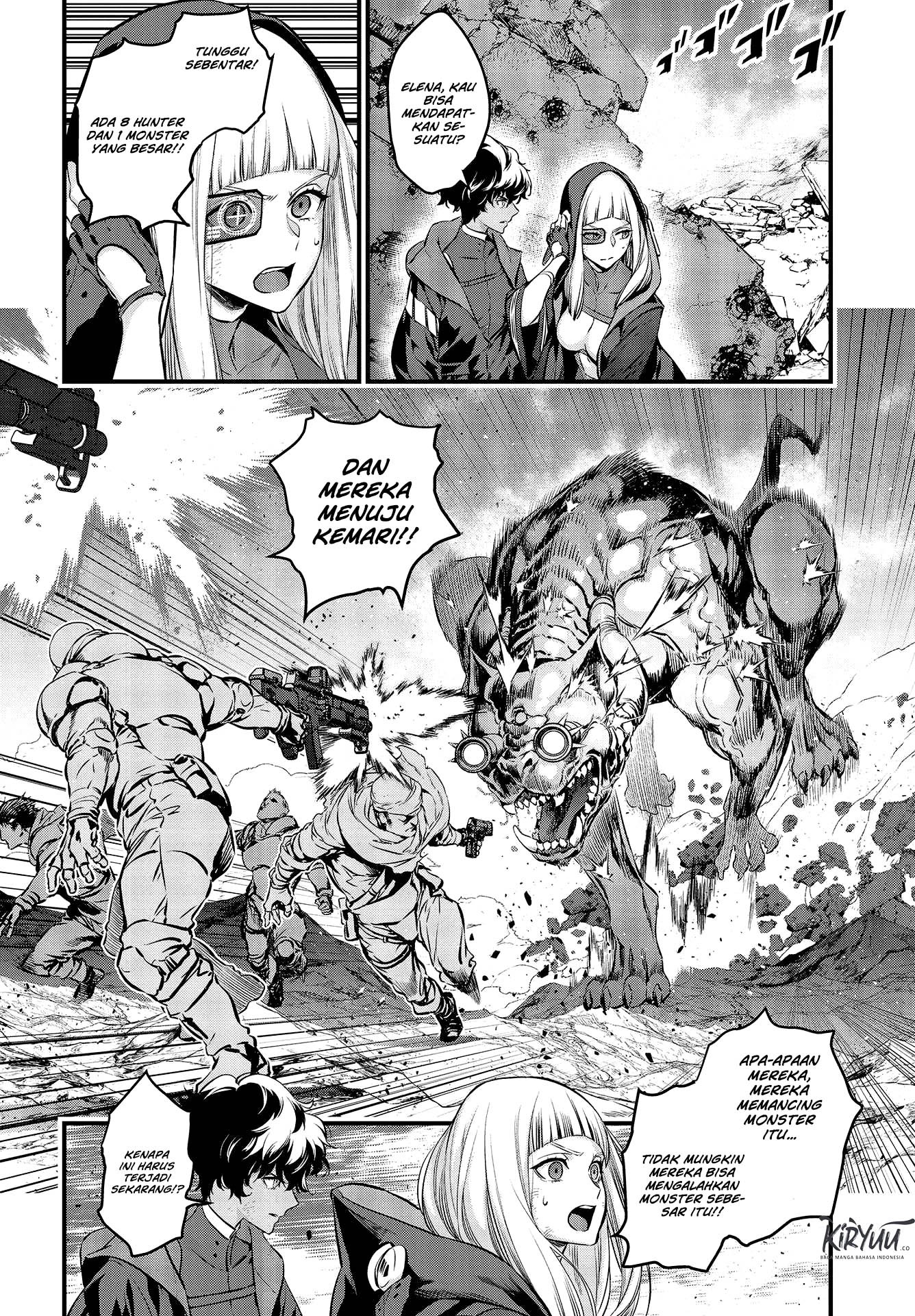 Rebuild World Chapter 5 Halaman 25