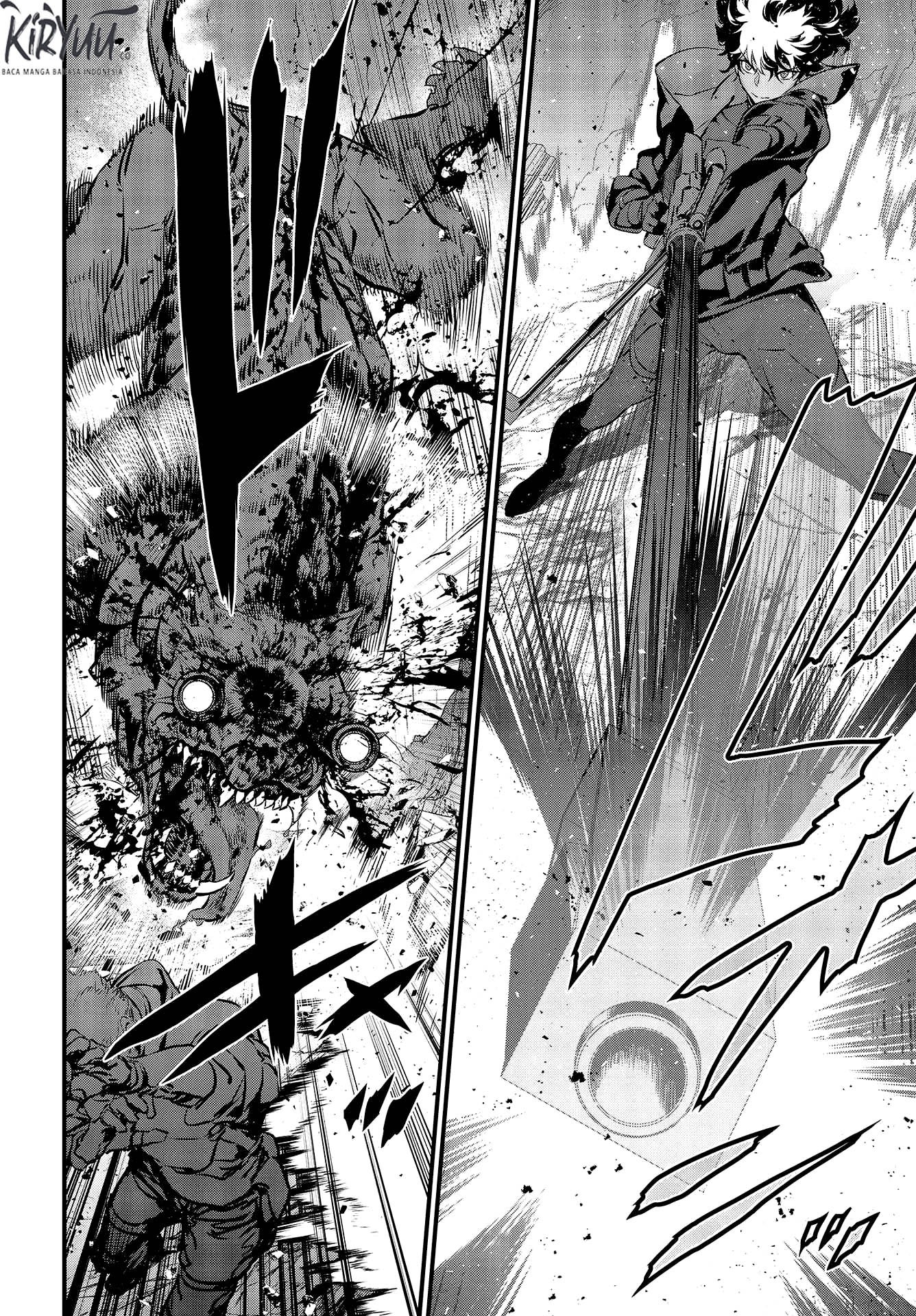 Rebuild World Chapter 5 Halaman 27