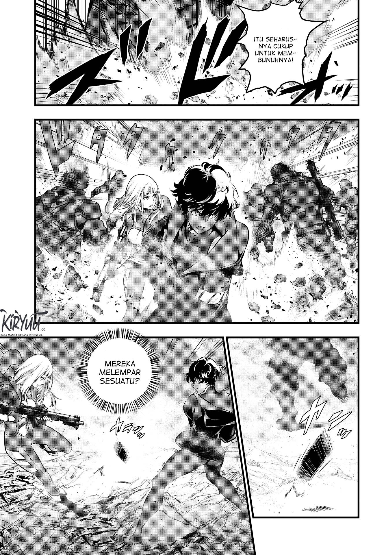 Rebuild World Chapter 5 Halaman 28
