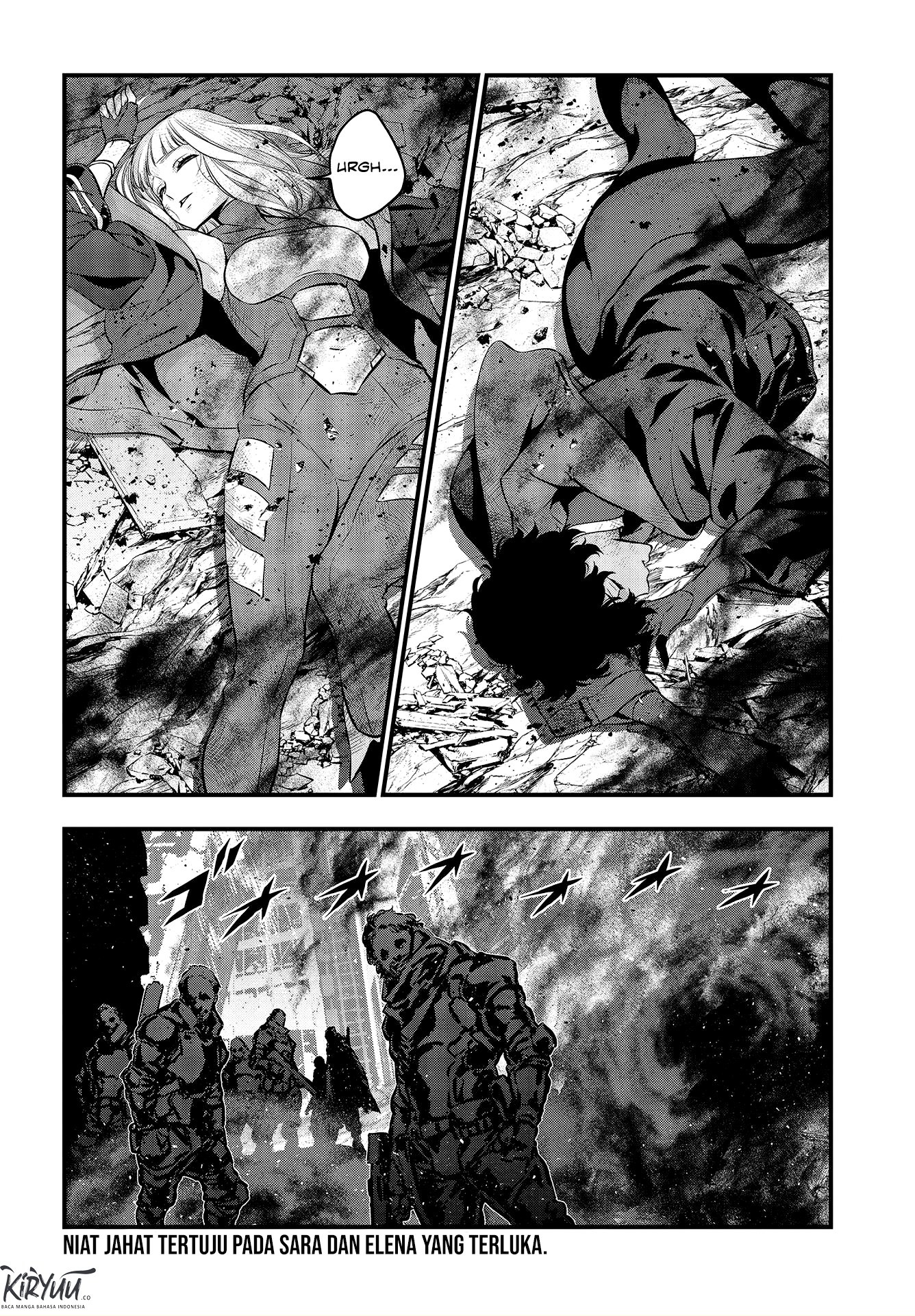 Rebuild World Chapter 5 Halaman 32