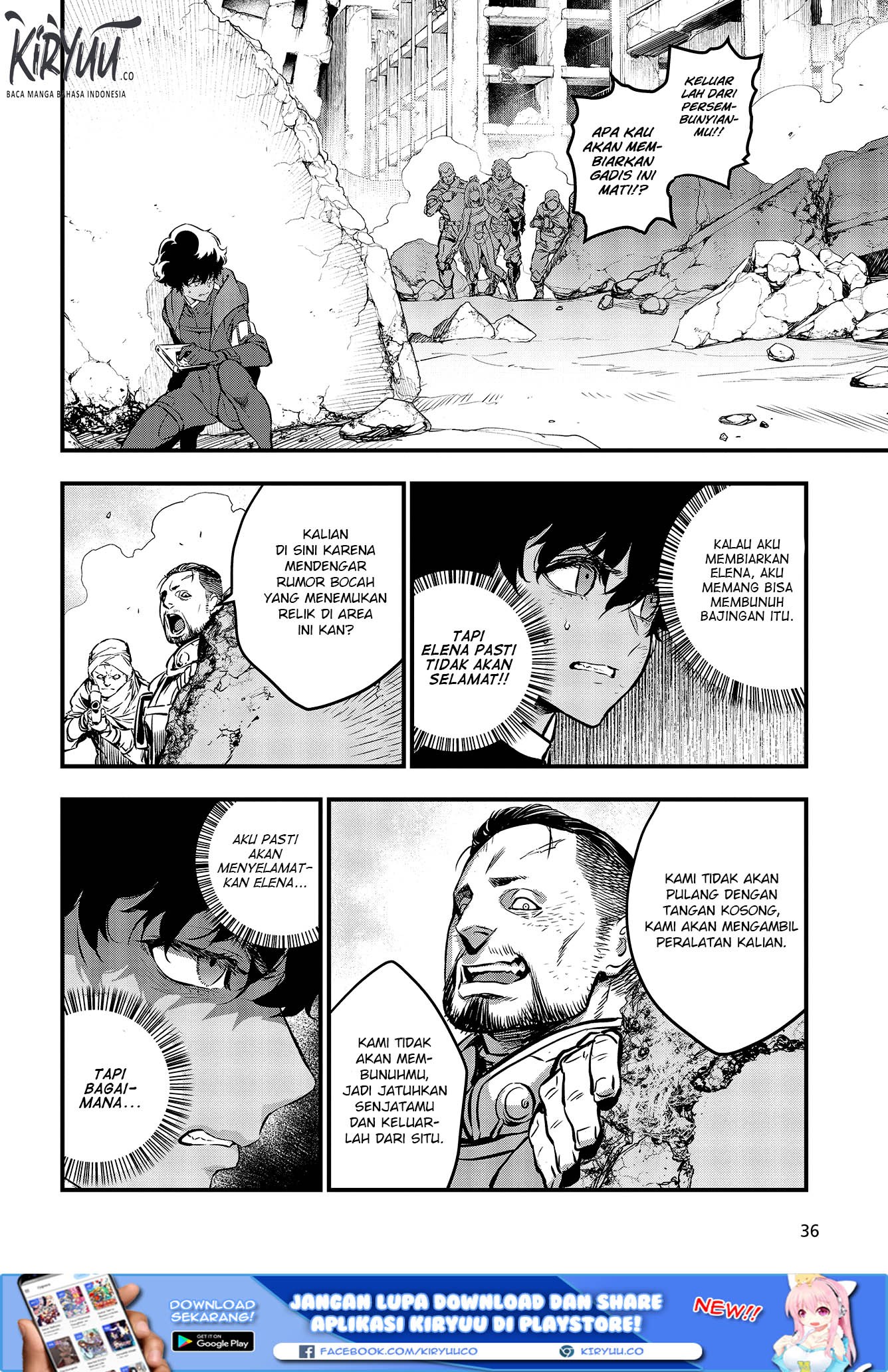 Rebuild World Chapter 6 Halaman 9