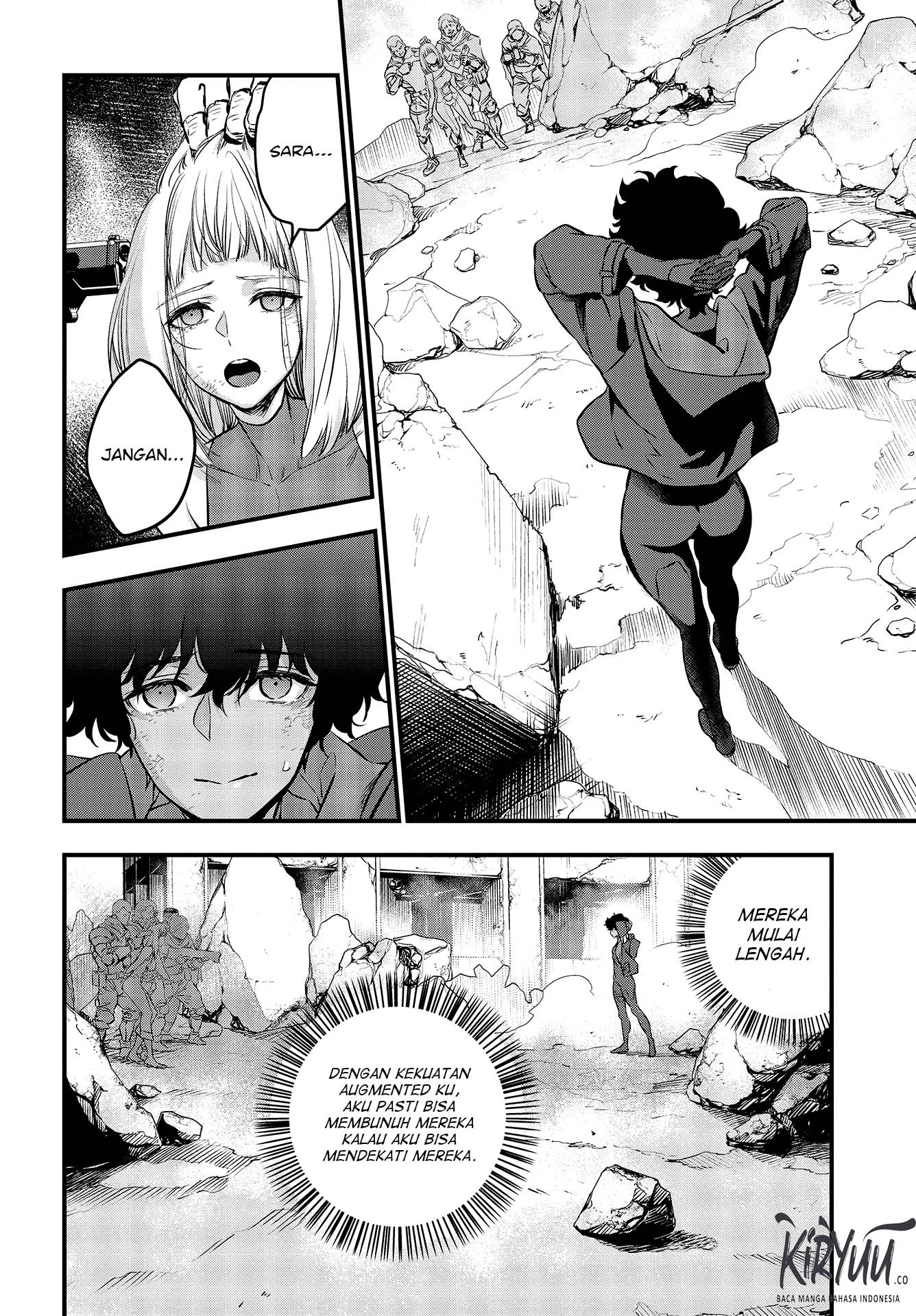 Rebuild World Chapter 6 Halaman 11