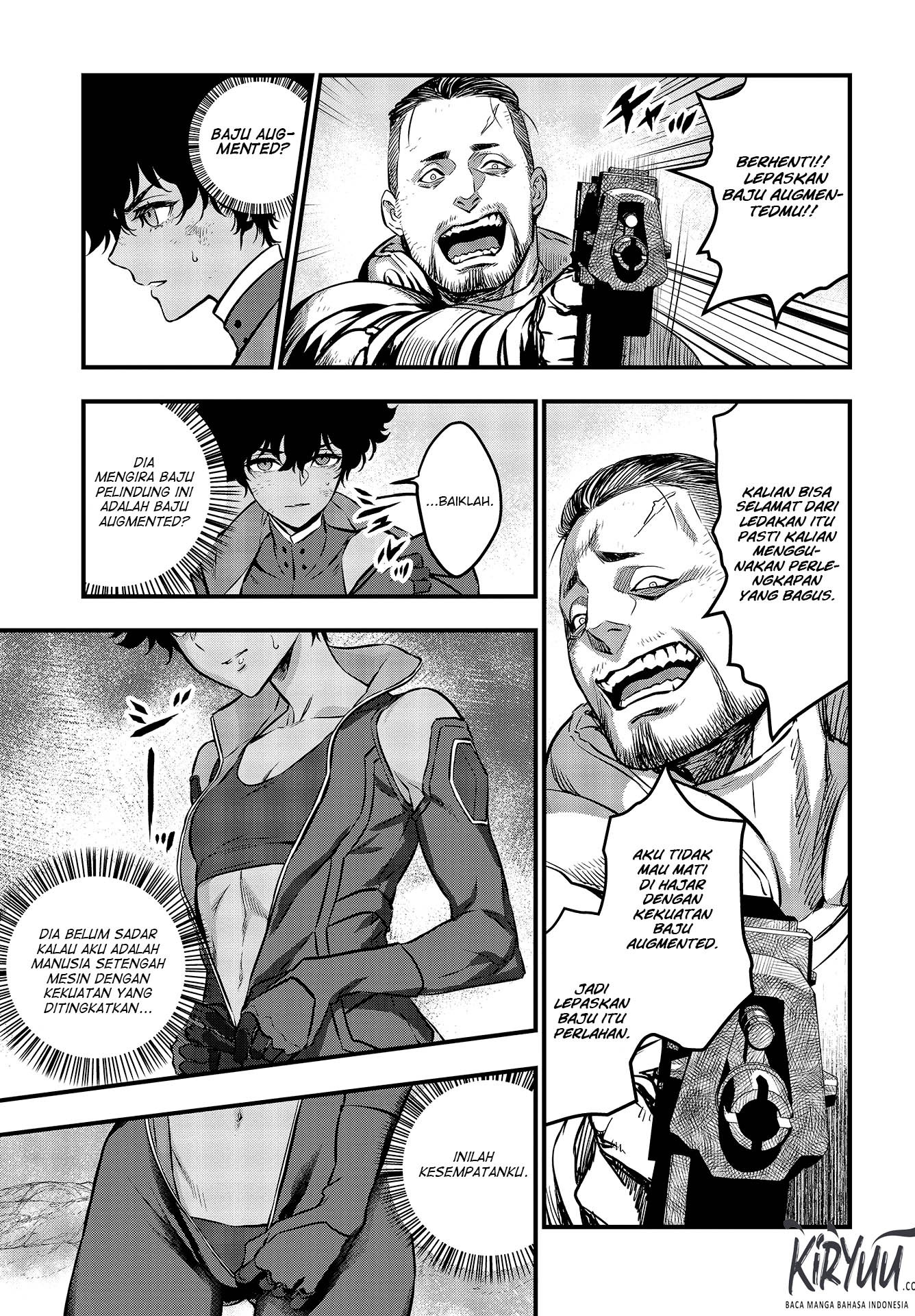 Rebuild World Chapter 6 Halaman 12