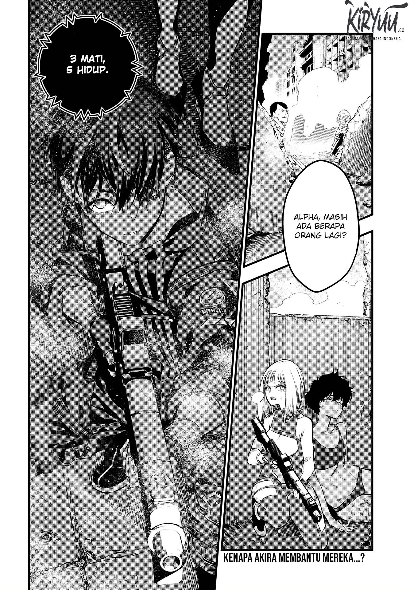 Rebuild World Chapter 6 Halaman 24