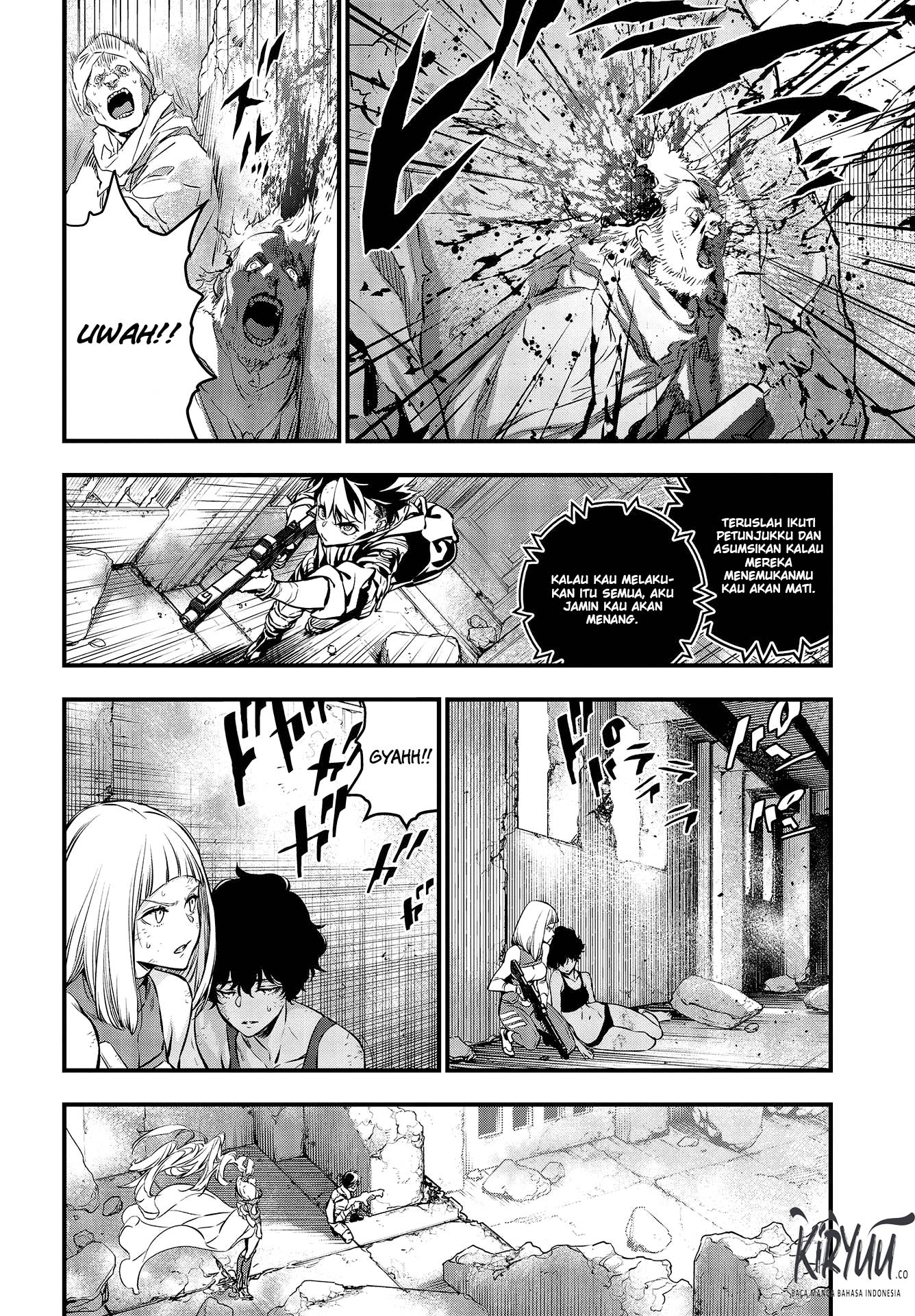 Rebuild World Chapter 7 Halaman 3