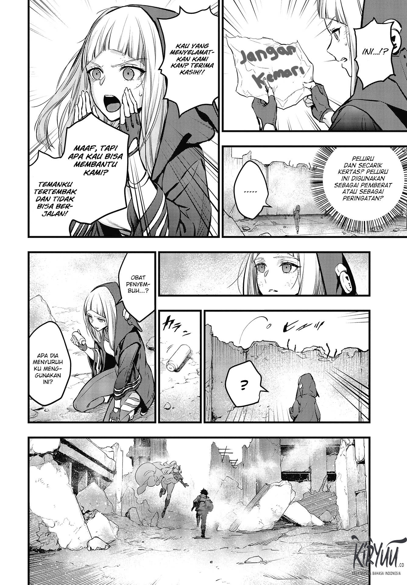 Rebuild World Chapter 7 Halaman 11