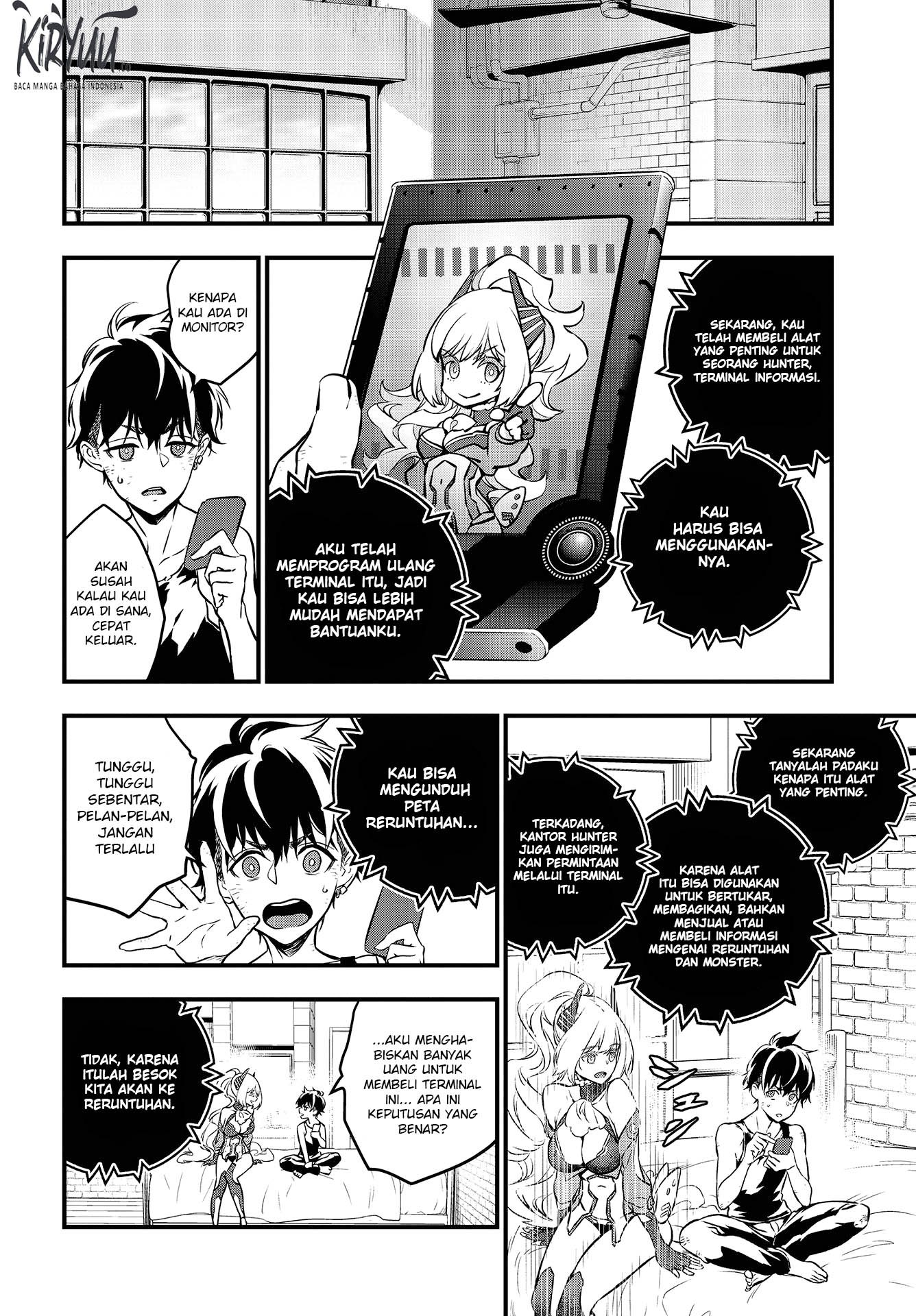 Rebuild World Chapter 7 Halaman 22