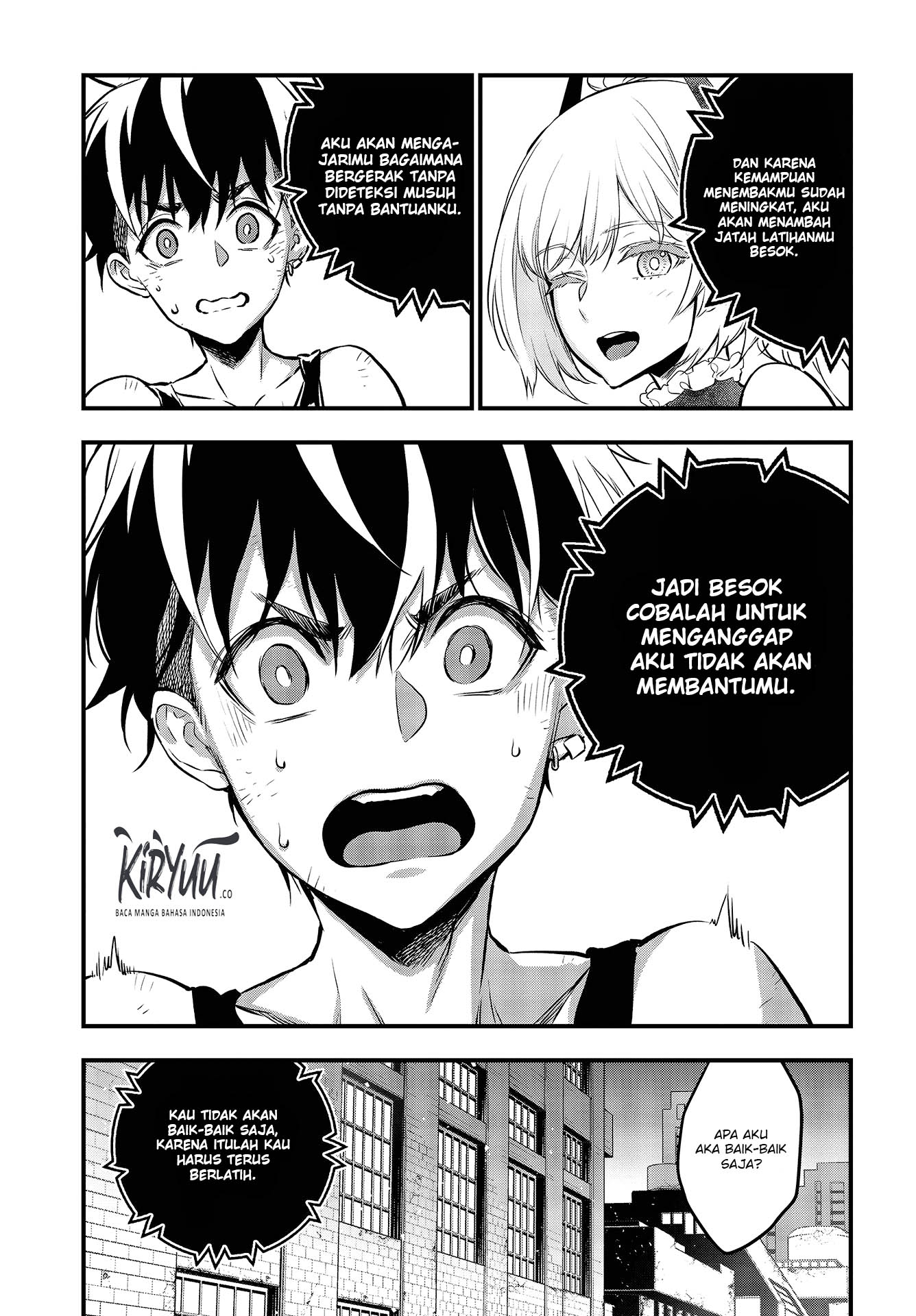Rebuild World Chapter 7 Halaman 23