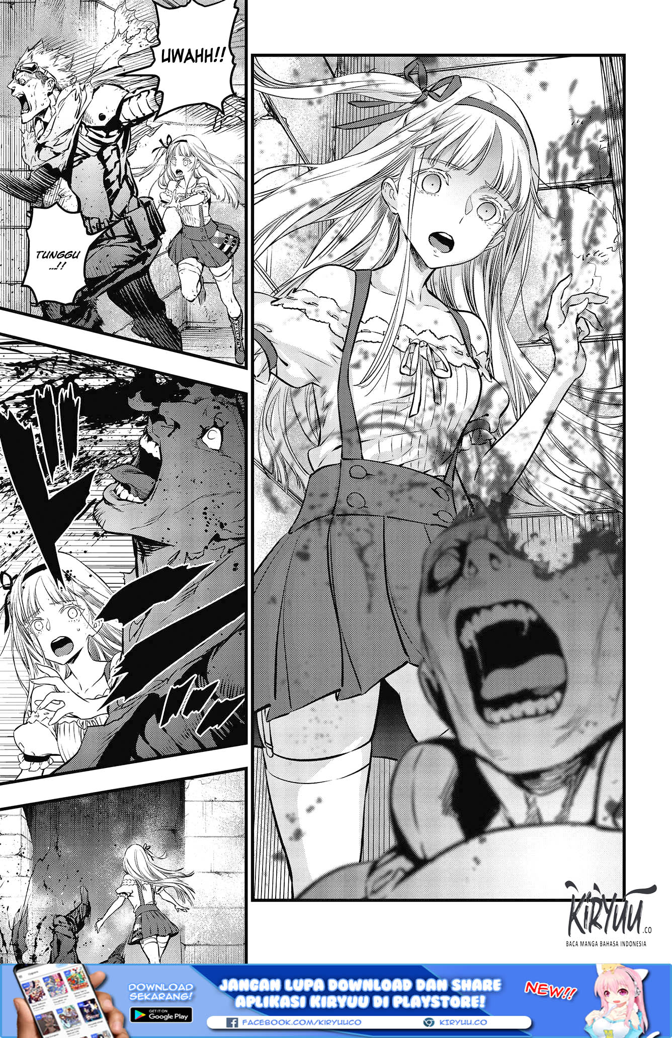 Rebuild World Chapter 7 Halaman 31