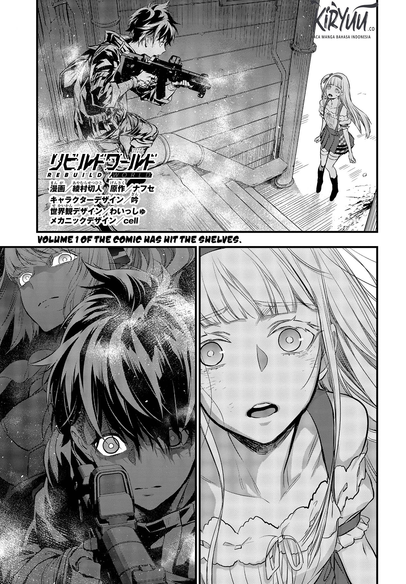 Rebuild World Chapter 8 Halaman 2