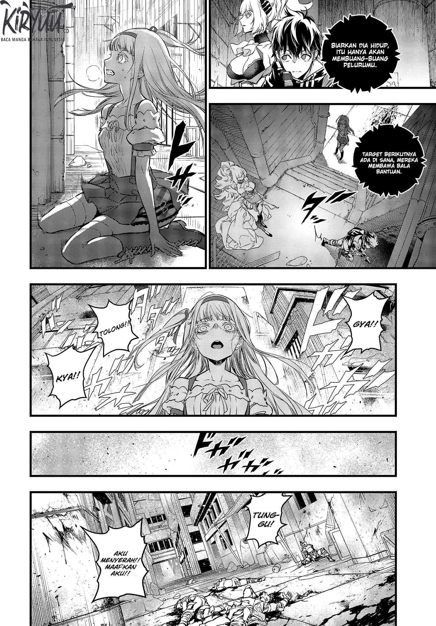 Rebuild World Chapter 8 Halaman 3