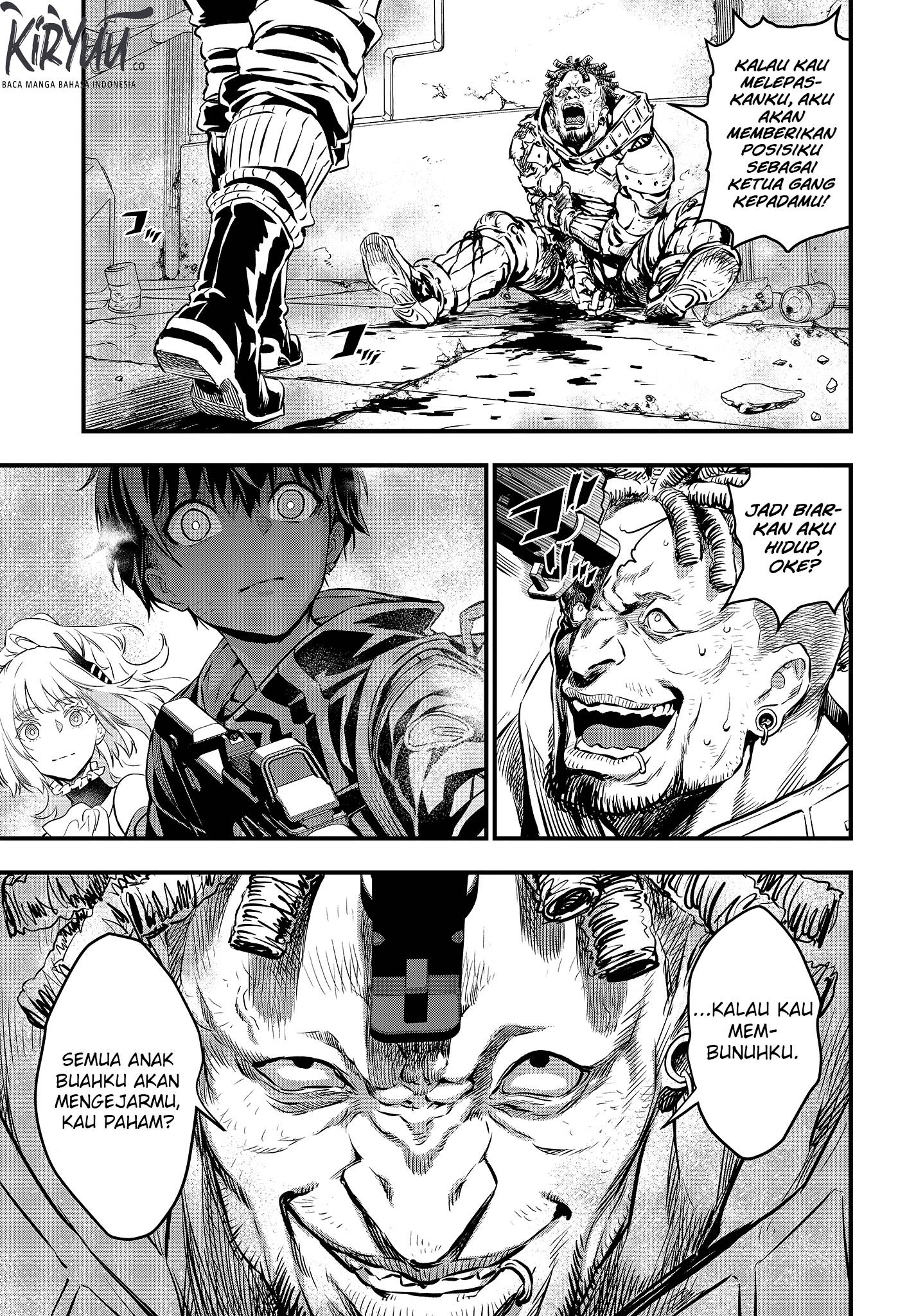 Rebuild World Chapter 8 Halaman 4