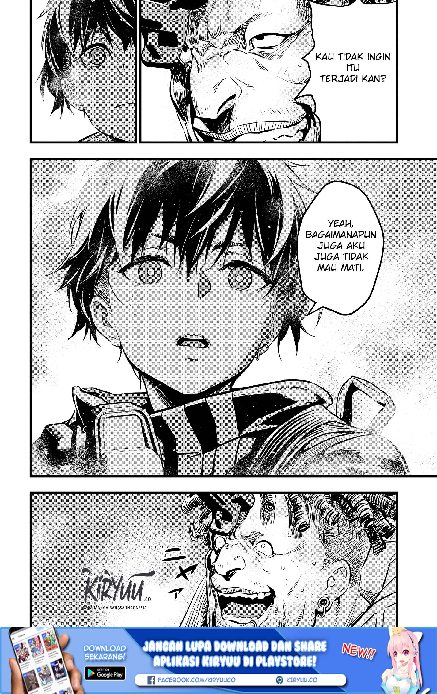 Rebuild World Chapter 8 Halaman 5