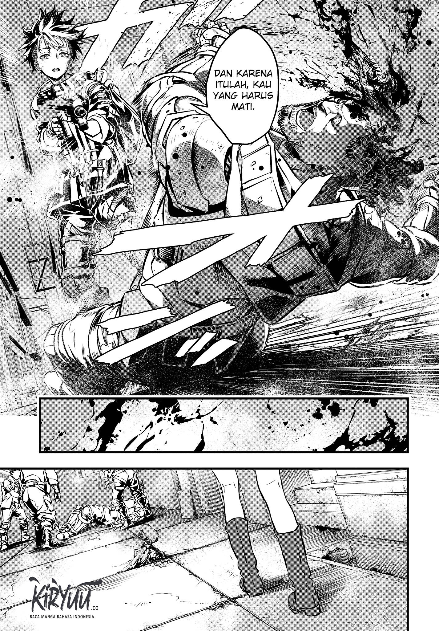 Rebuild World Chapter 8 Halaman 6