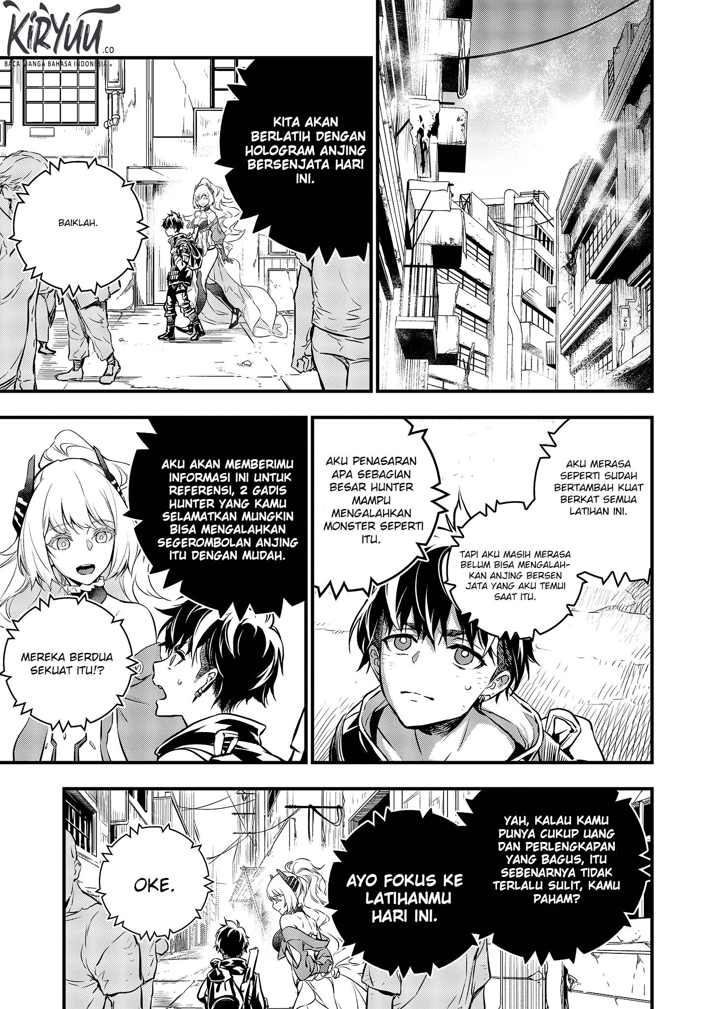 Rebuild World Chapter 8 Halaman 10