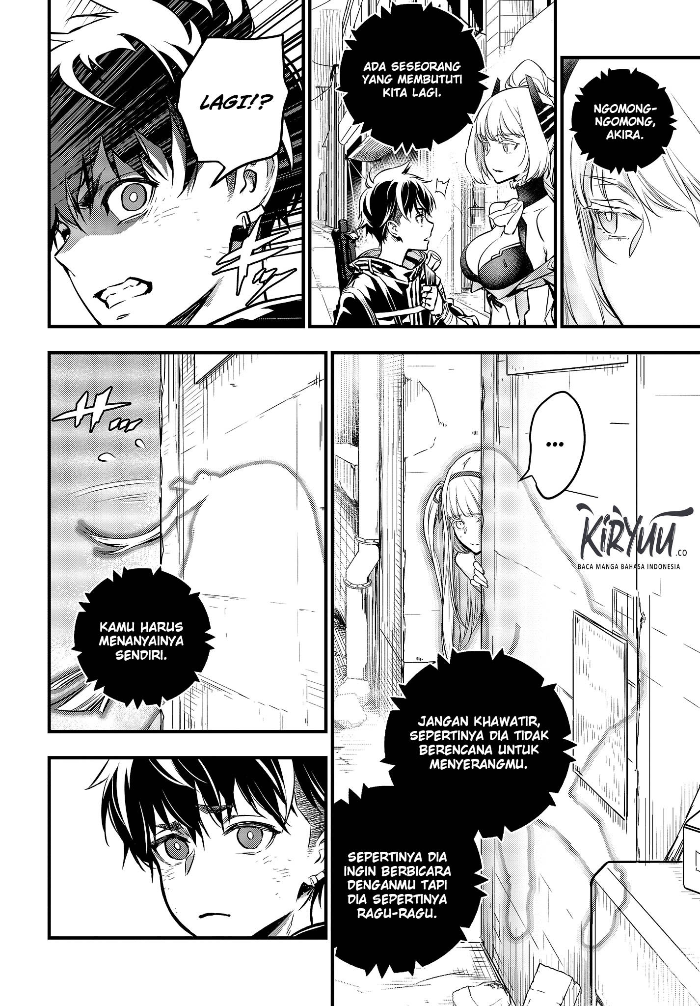 Rebuild World Chapter 8 Halaman 11