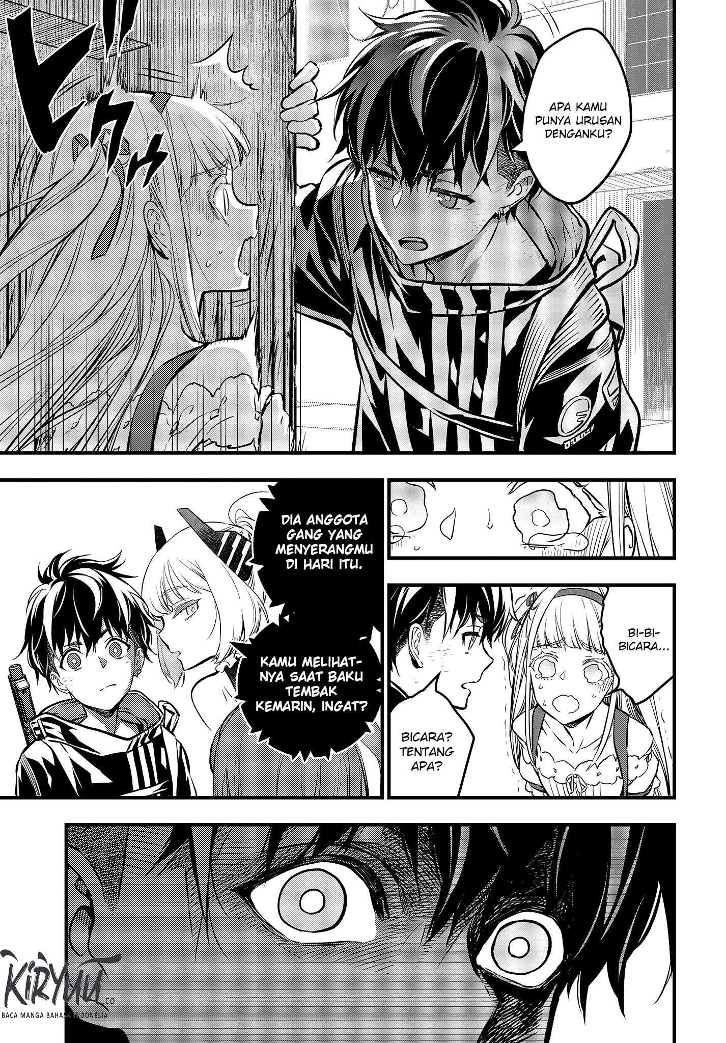Rebuild World Chapter 8 Halaman 12