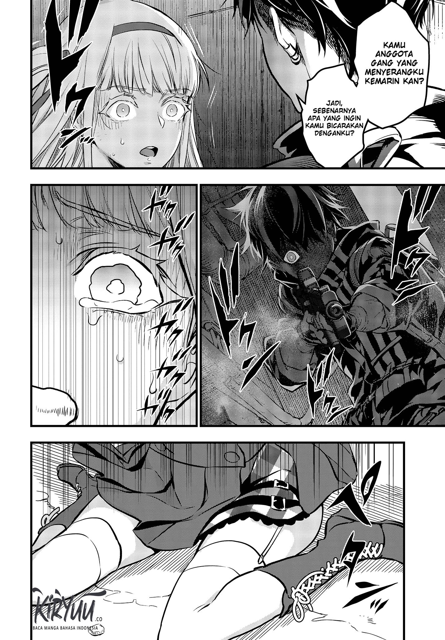 Rebuild World Chapter 8 Halaman 13