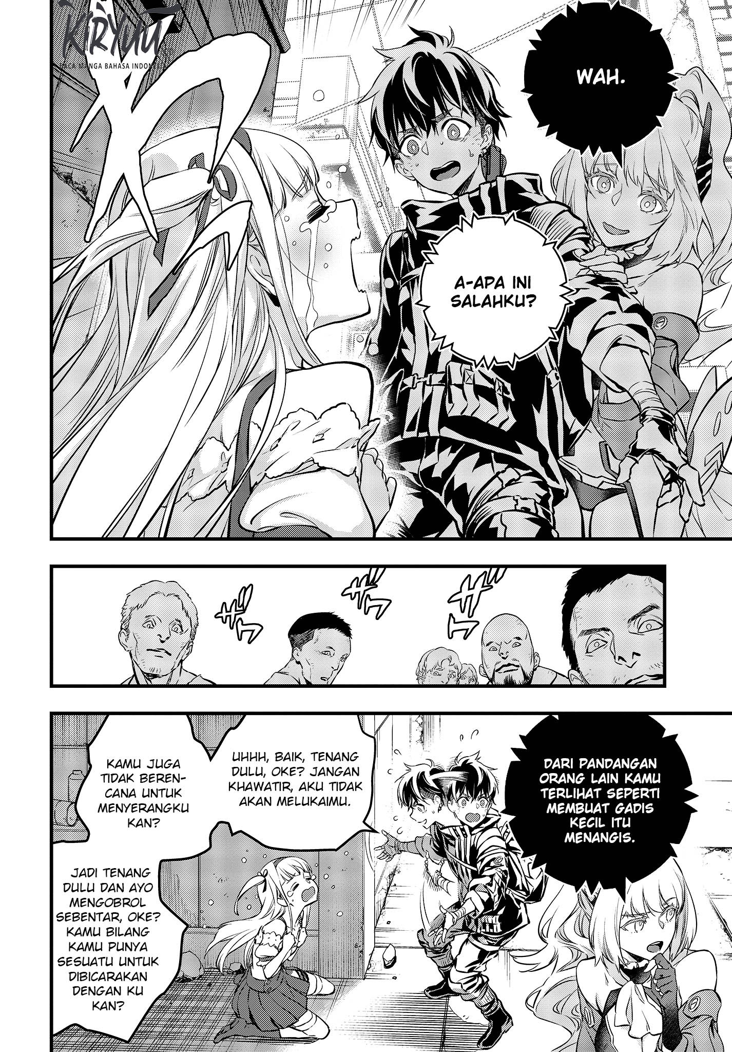 Rebuild World Chapter 8 Halaman 15