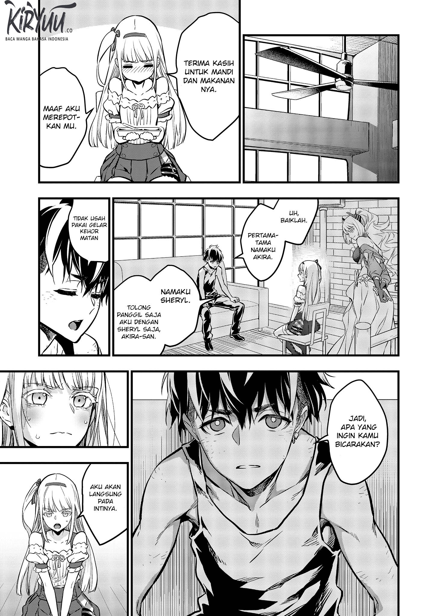 Rebuild World Chapter 8 Halaman 20