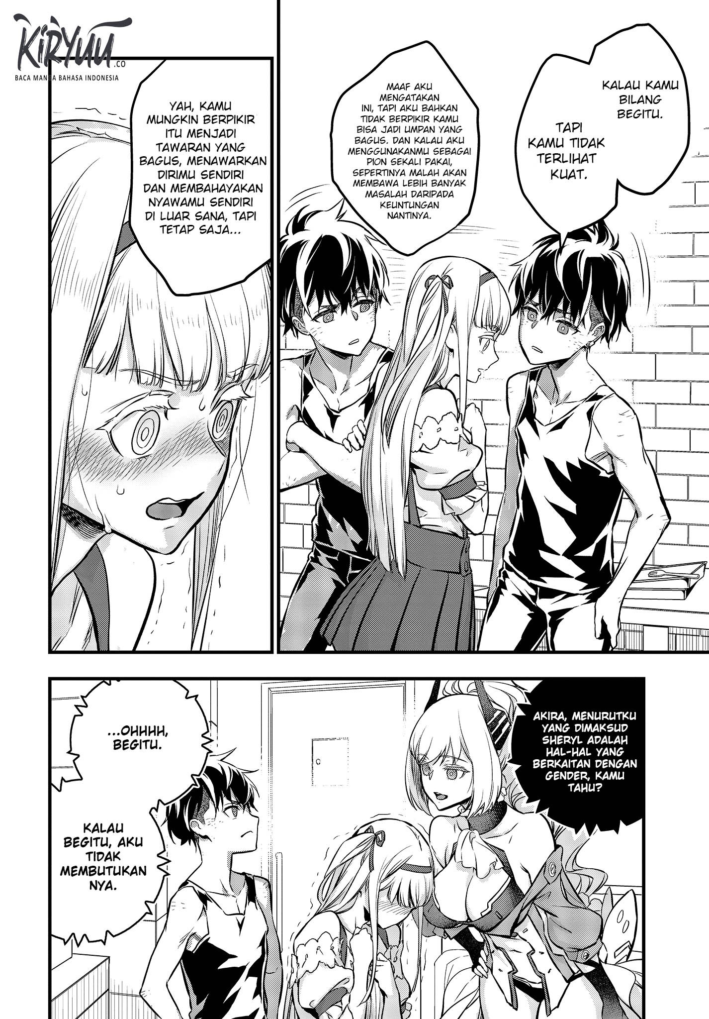 Rebuild World Chapter 8 Halaman 25