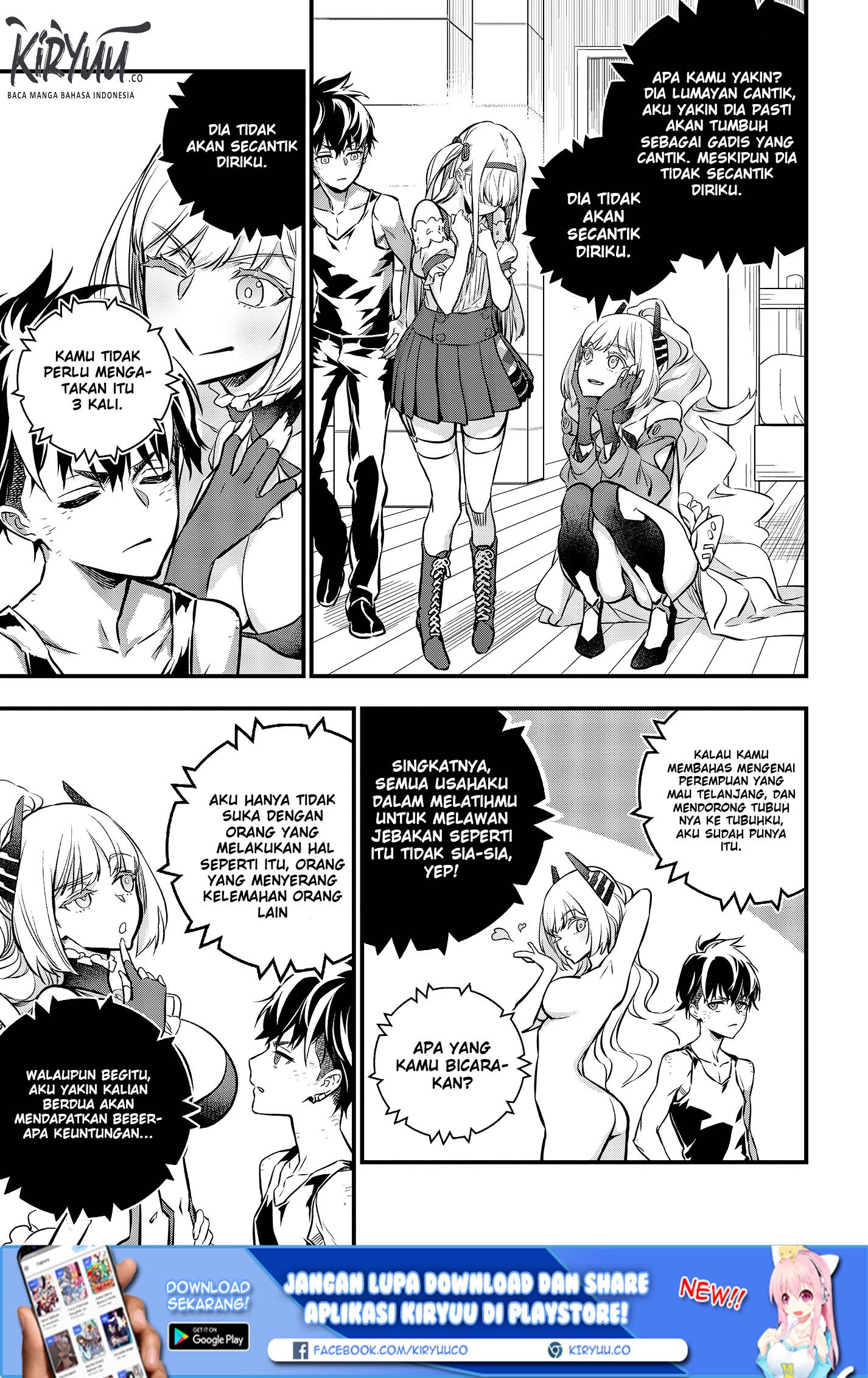 Rebuild World Chapter 8 Halaman 26