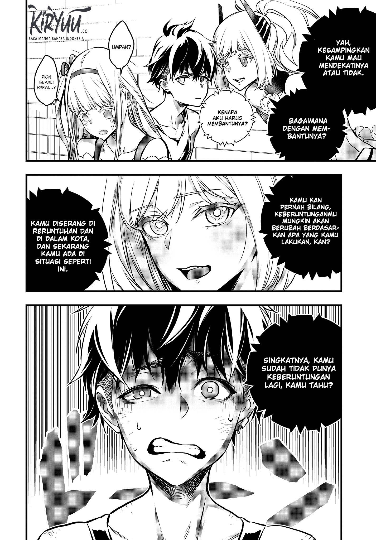 Rebuild World Chapter 8 Halaman 27