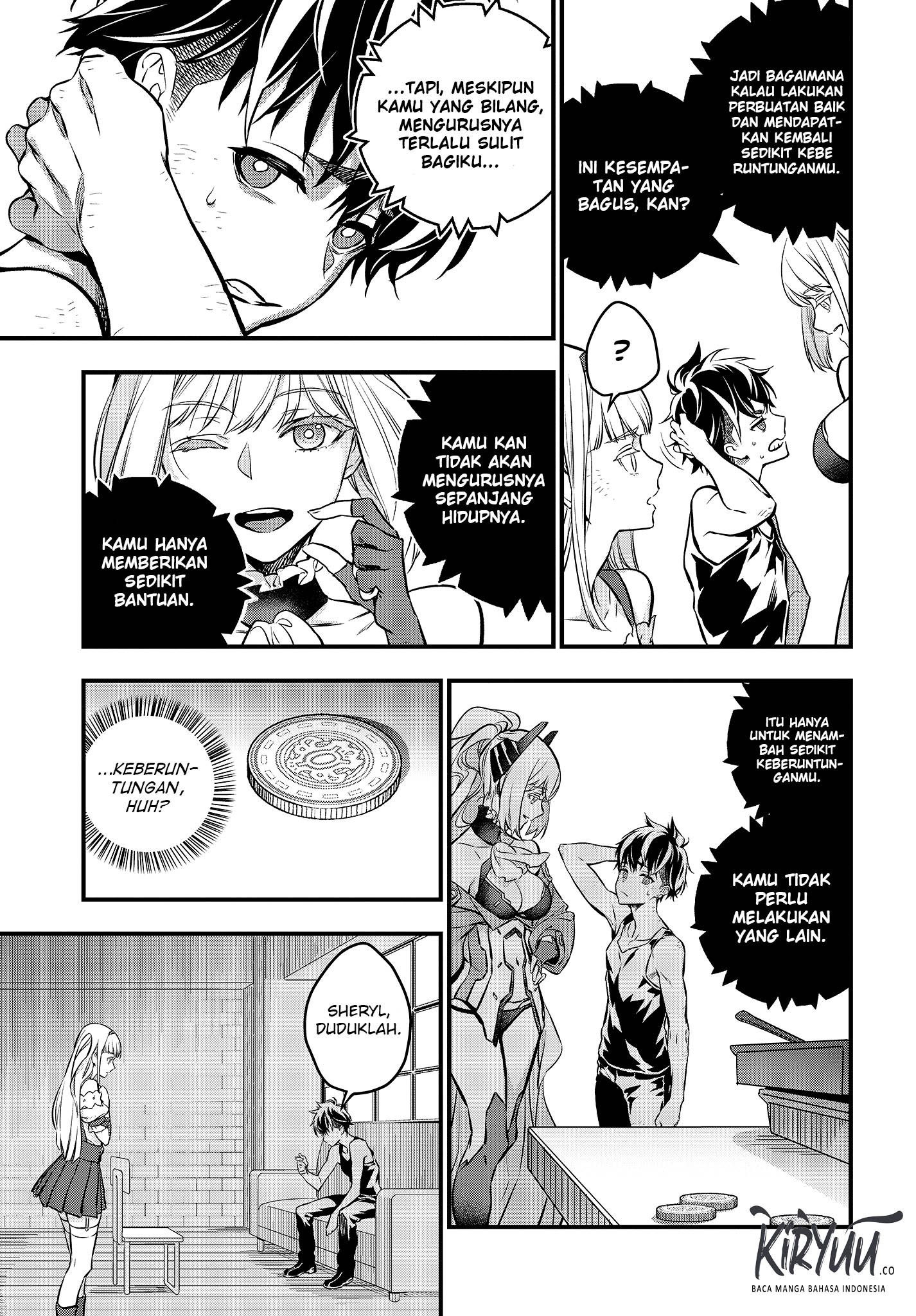 Rebuild World Chapter 8 Halaman 28