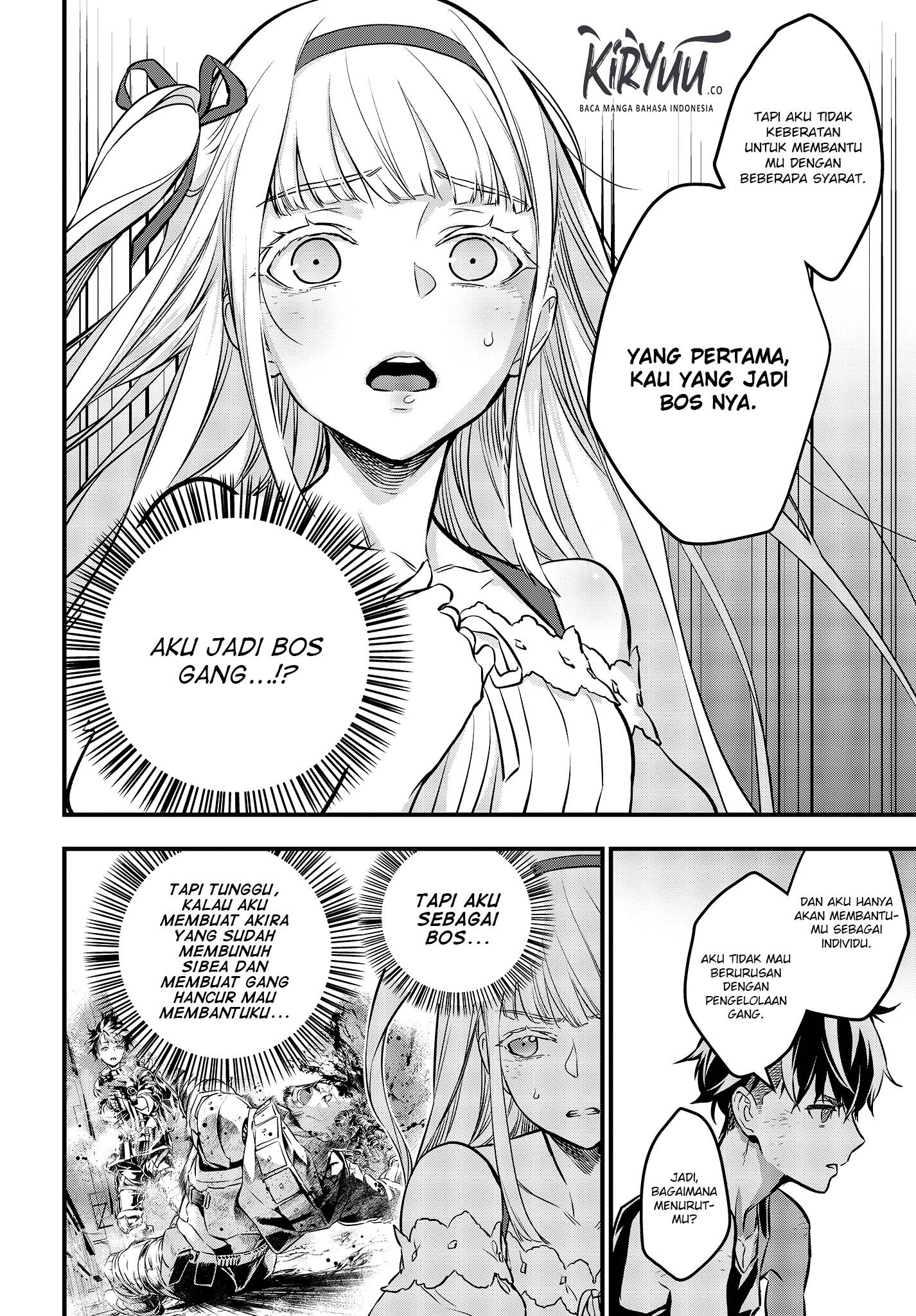 Rebuild World Chapter 8 Halaman 31
