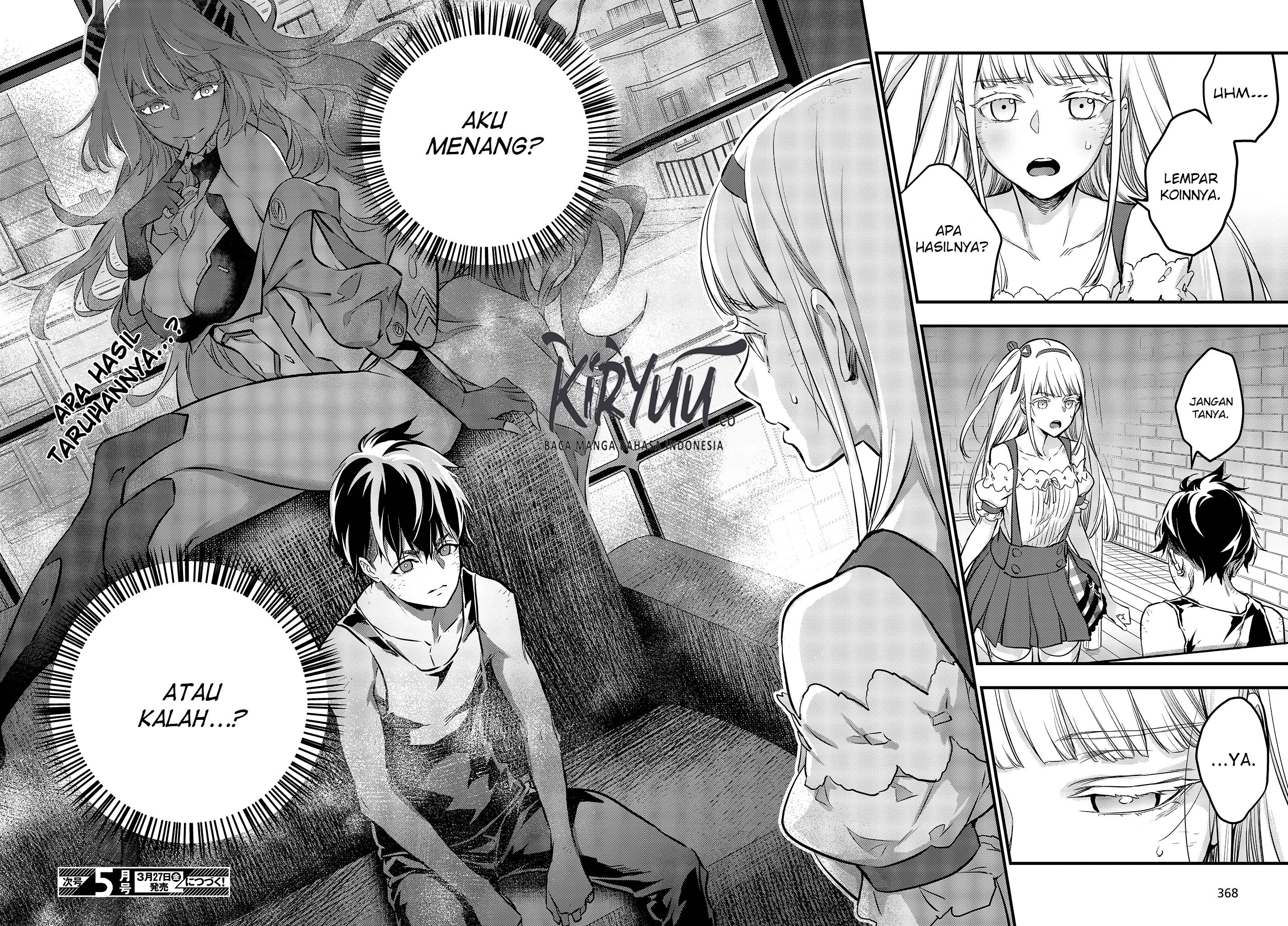 Rebuild World Chapter 8 Halaman 33