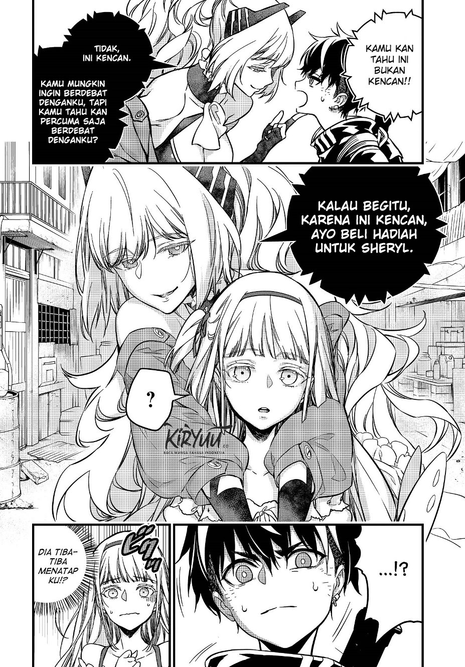 Rebuild World Chapter 9 Halaman 3