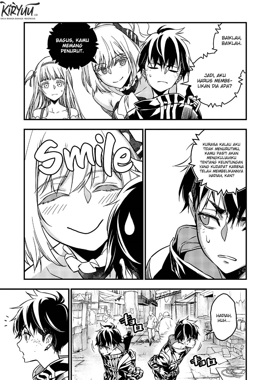 Rebuild World Chapter 9 Halaman 4
