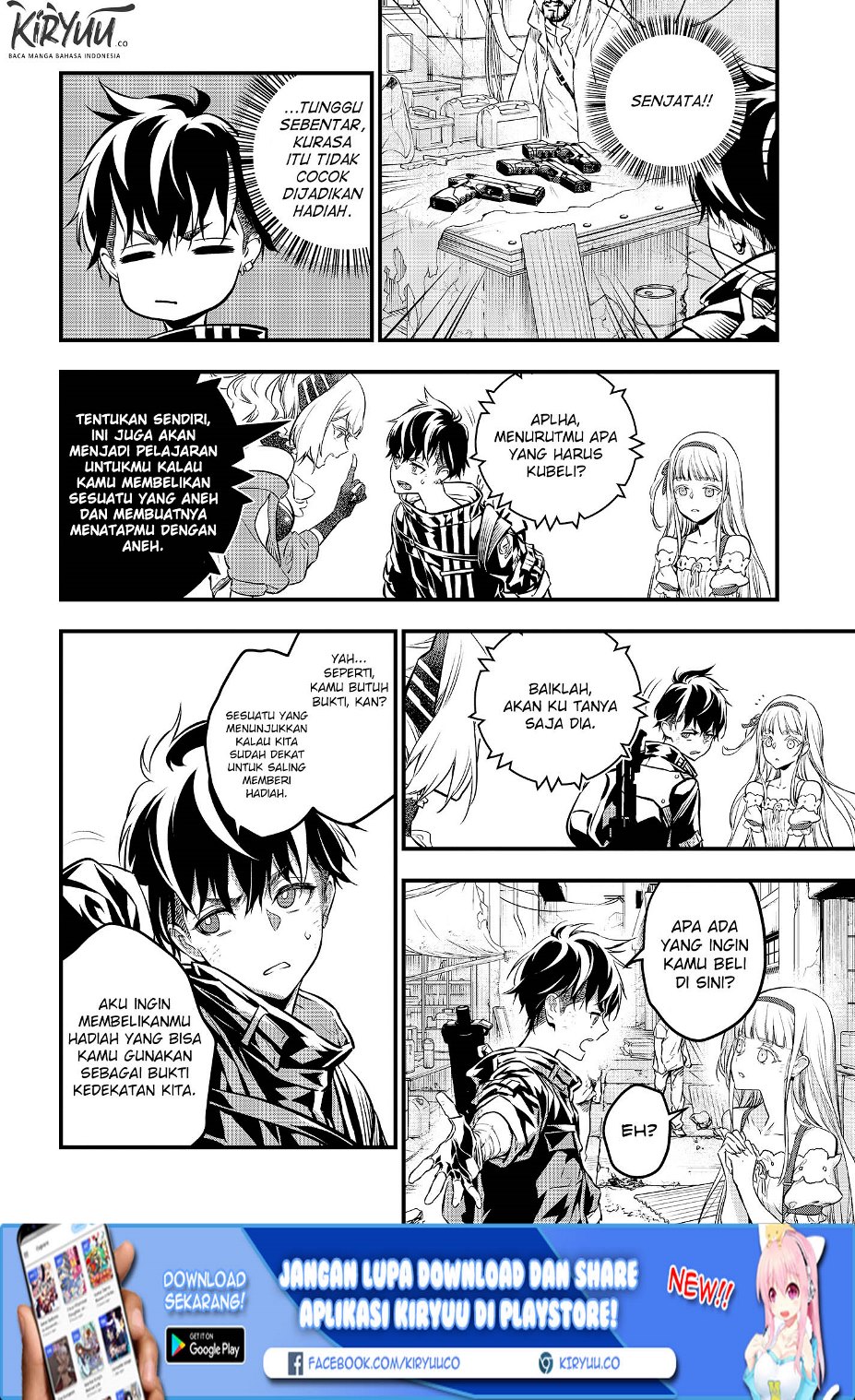 Rebuild World Chapter 9 Halaman 5