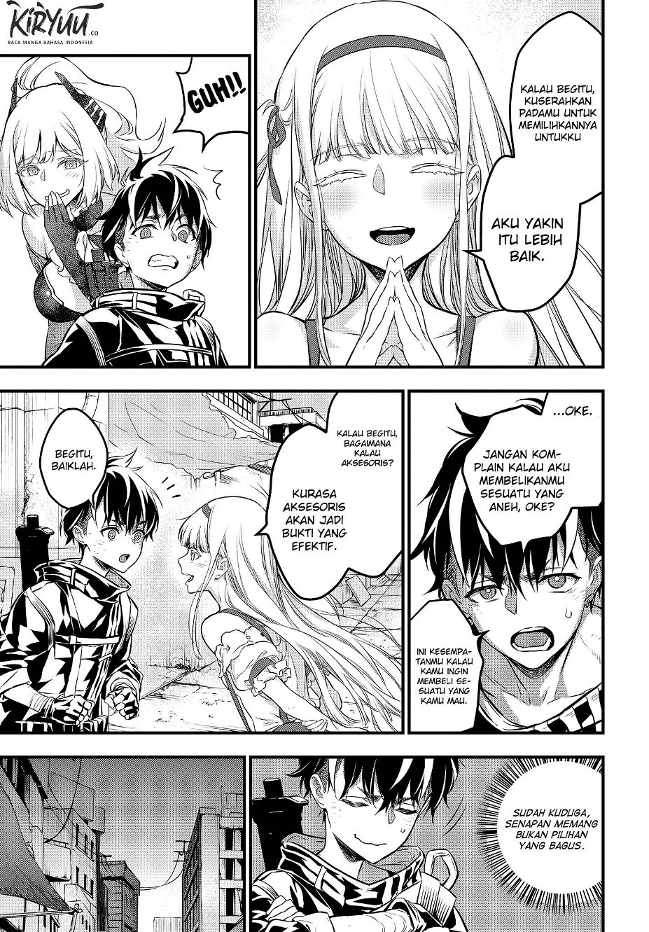 Rebuild World Chapter 9 Halaman 6
