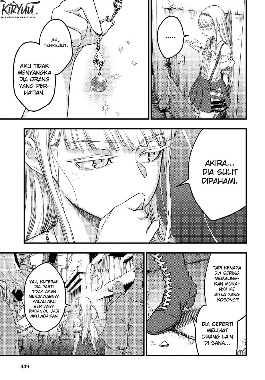 Rebuild World Chapter 9 Halaman 8