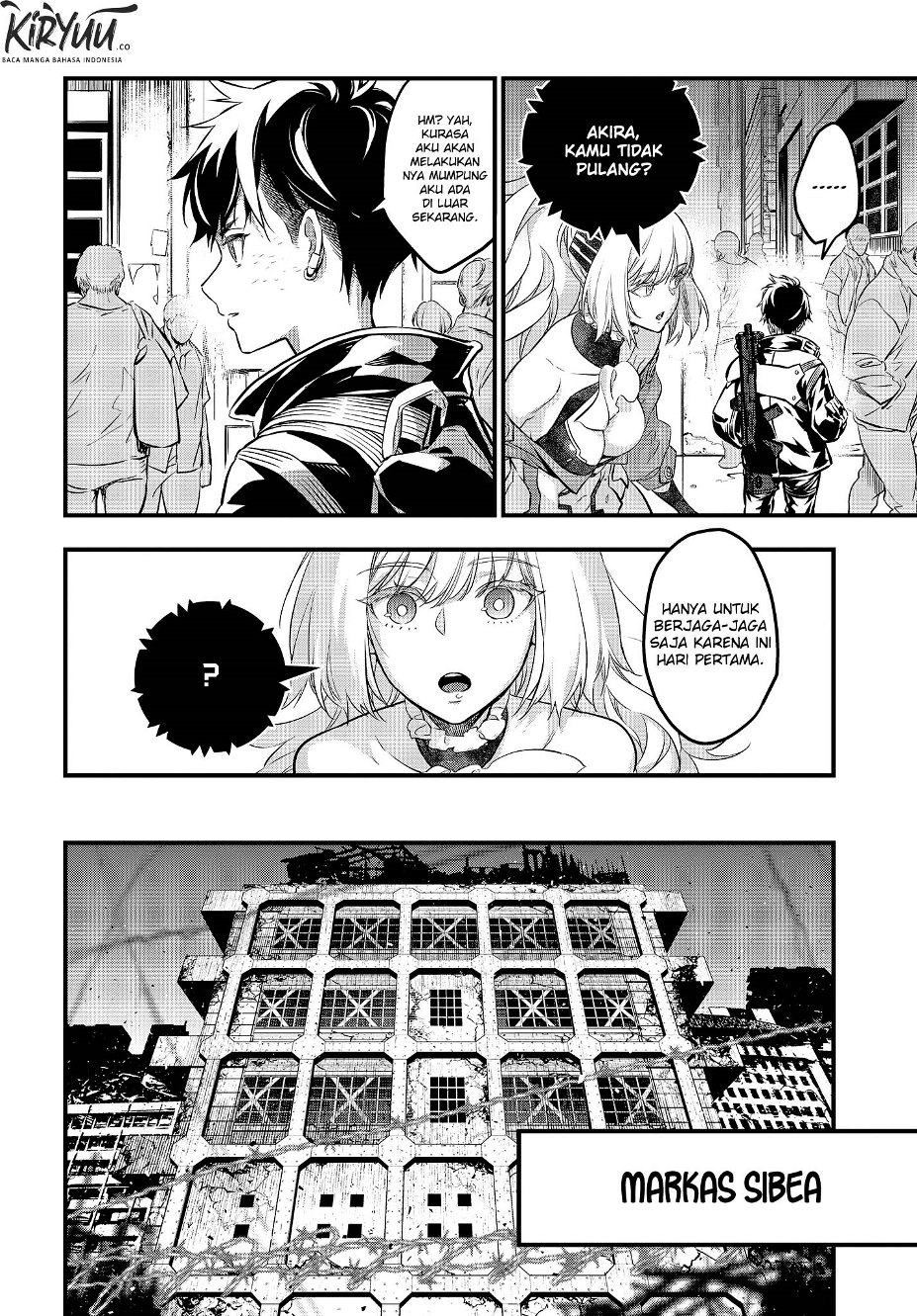 Rebuild World Chapter 9 Halaman 9