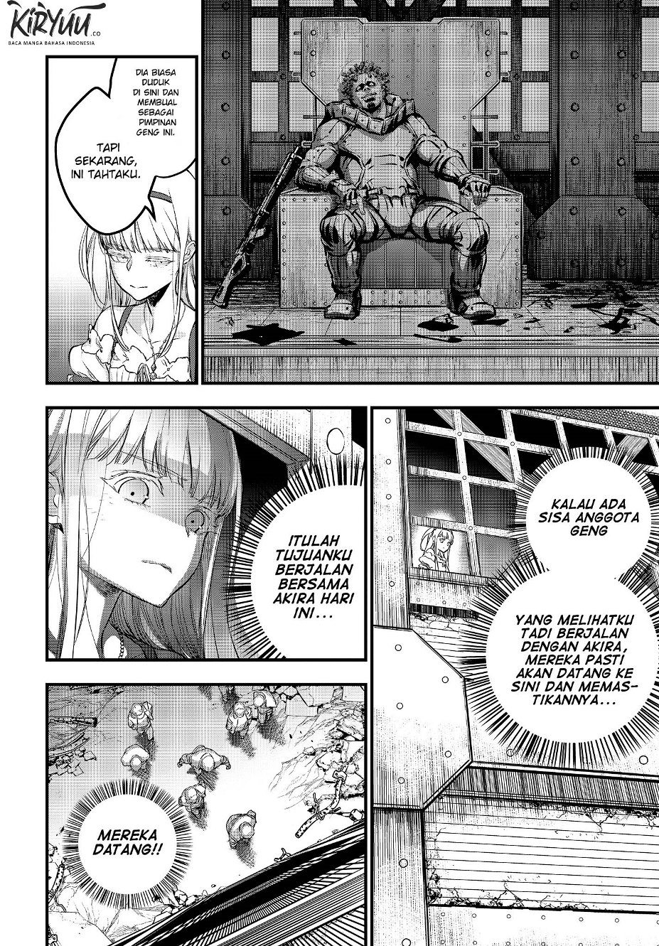 Rebuild World Chapter 9 Halaman 11