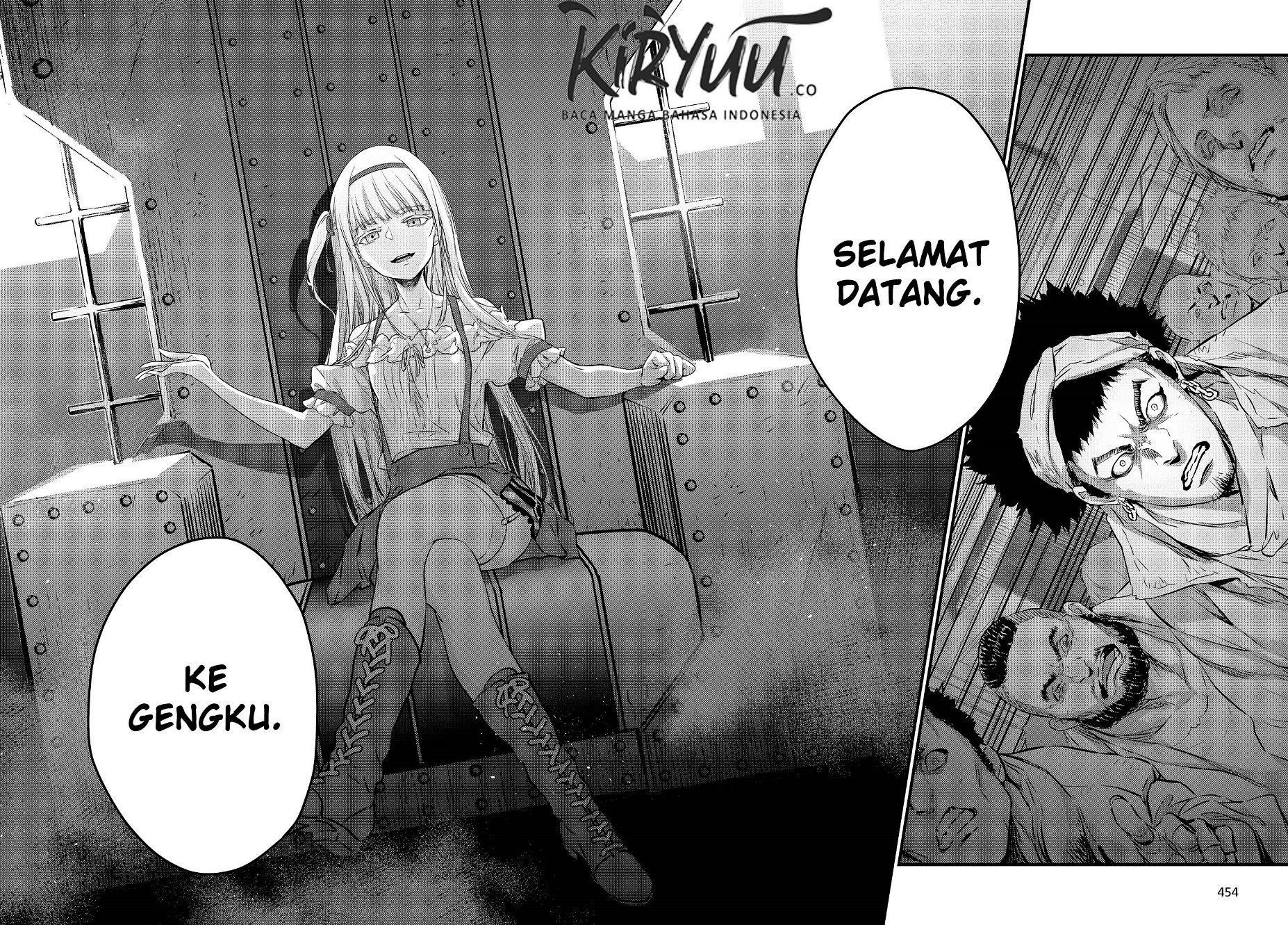 Rebuild World Chapter 9 Halaman 13