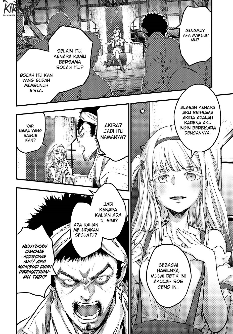 Rebuild World Chapter 9 Halaman 14