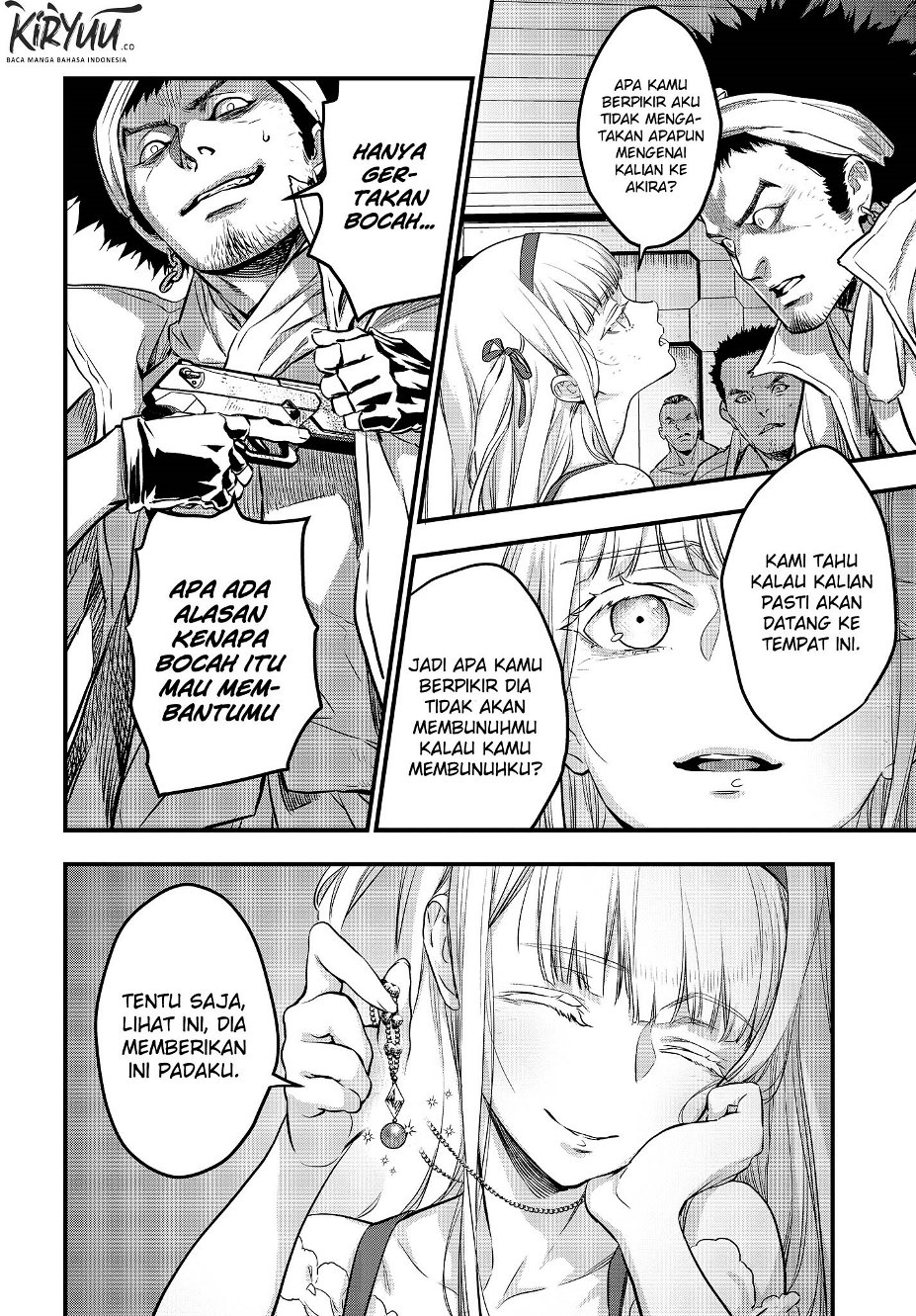 Rebuild World Chapter 9 Halaman 18