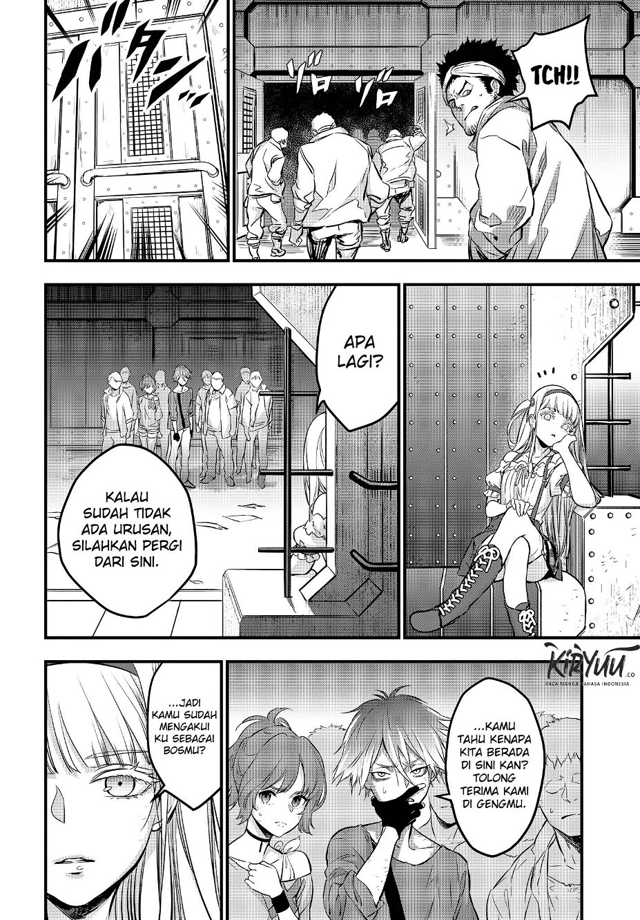 Rebuild World Chapter 9 Halaman 20