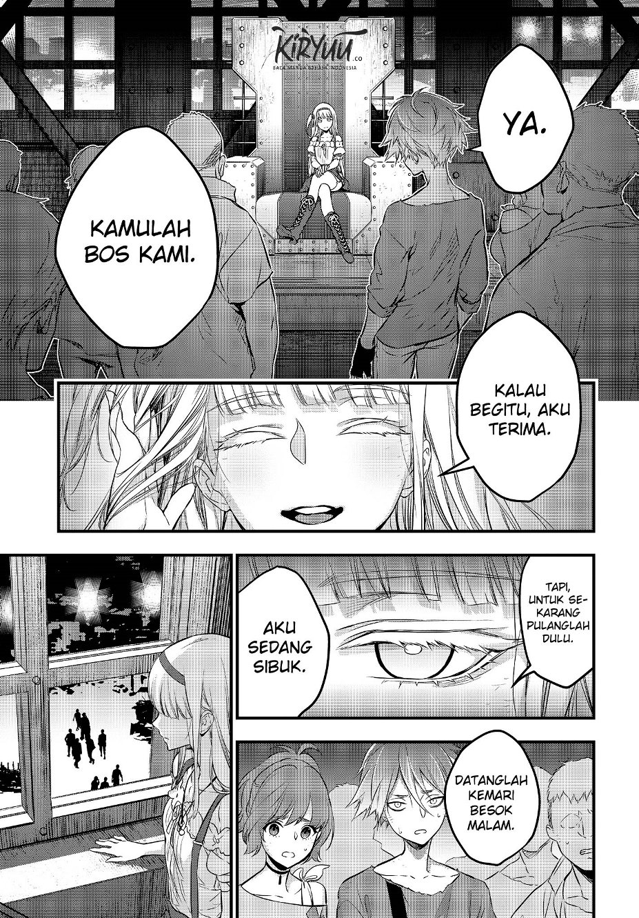 Rebuild World Chapter 9 Halaman 21