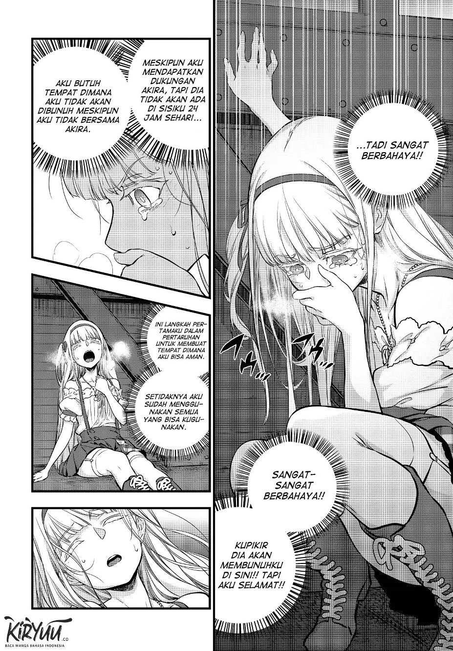 Rebuild World Chapter 9 Halaman 22