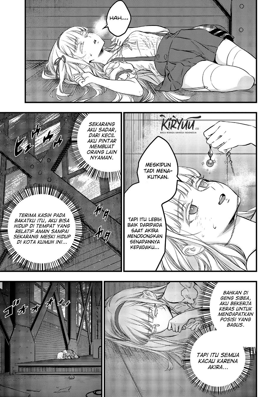 Rebuild World Chapter 9 Halaman 23