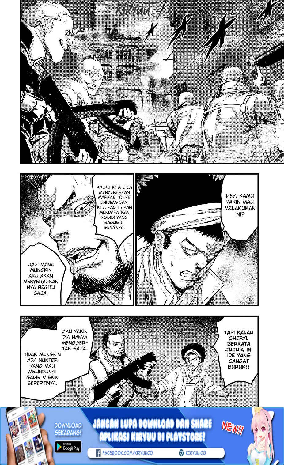 Rebuild World Chapter 9 Halaman 24