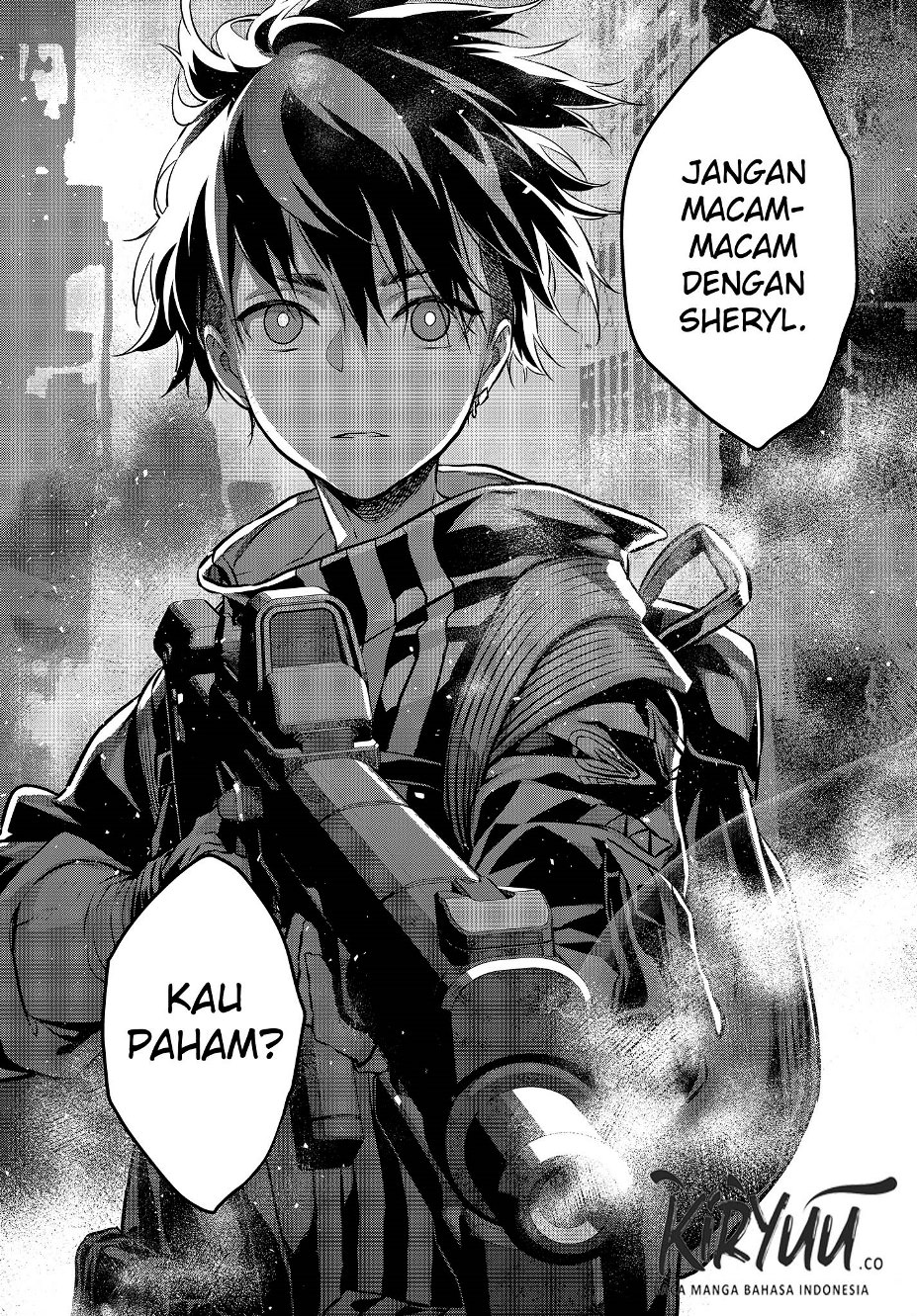 Rebuild World Chapter 9 Halaman 26