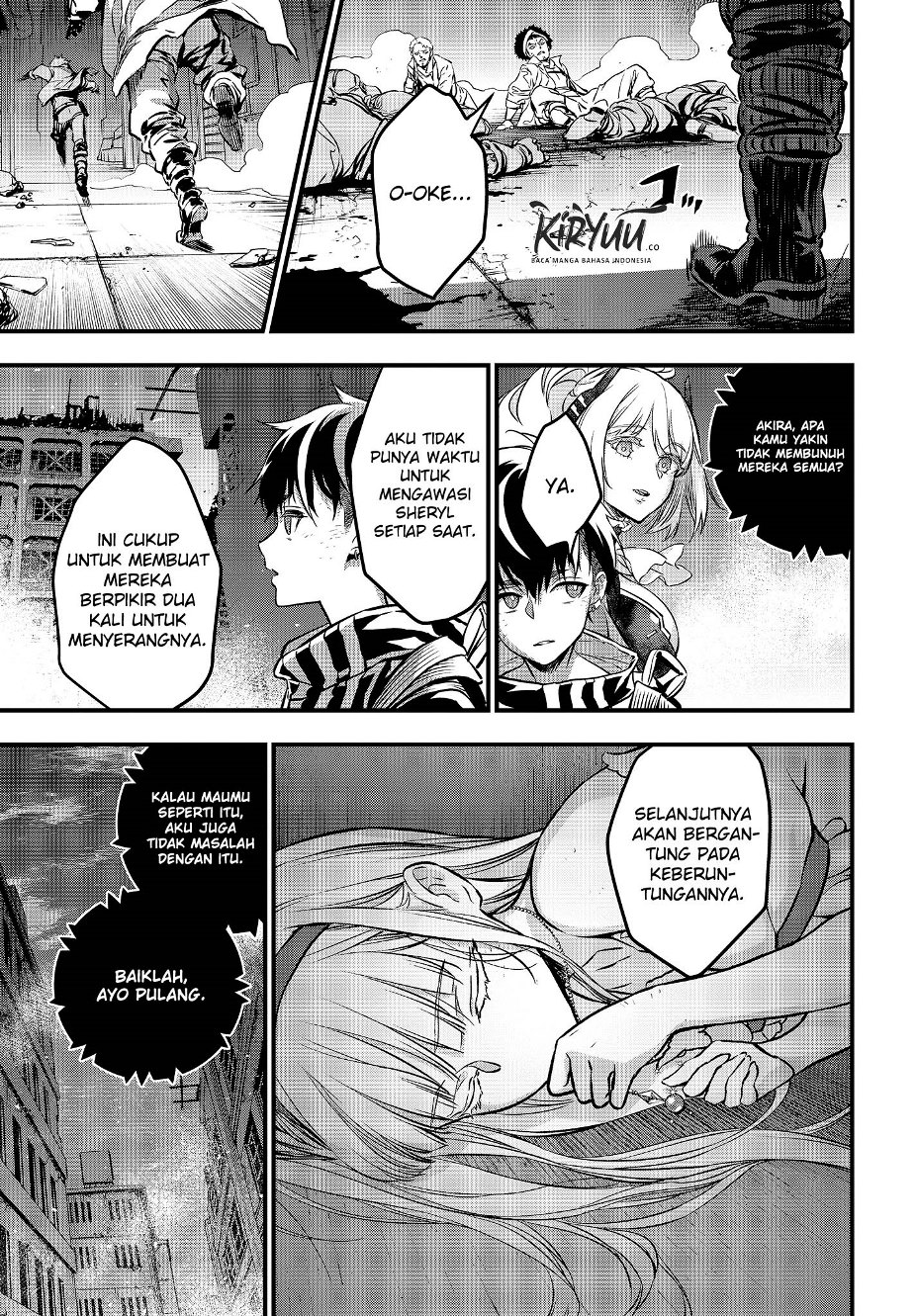 Rebuild World Chapter 9 Halaman 27
