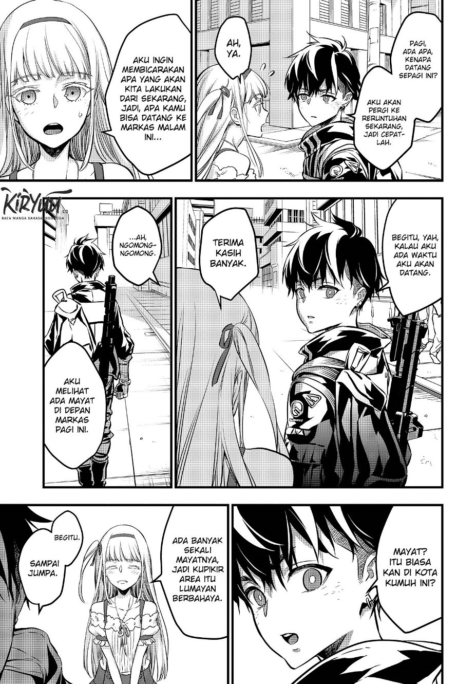 Rebuild World Chapter 9 Halaman 29