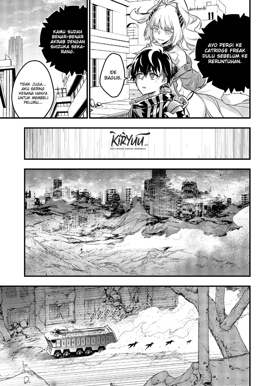 Rebuild World Chapter 9 Halaman 31