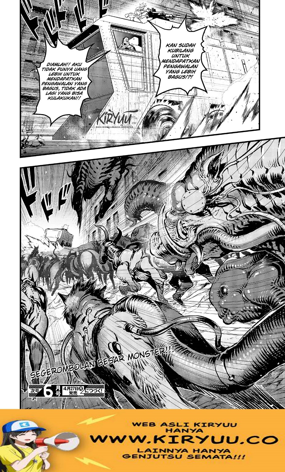 Rebuild World Chapter 9 Halaman 32